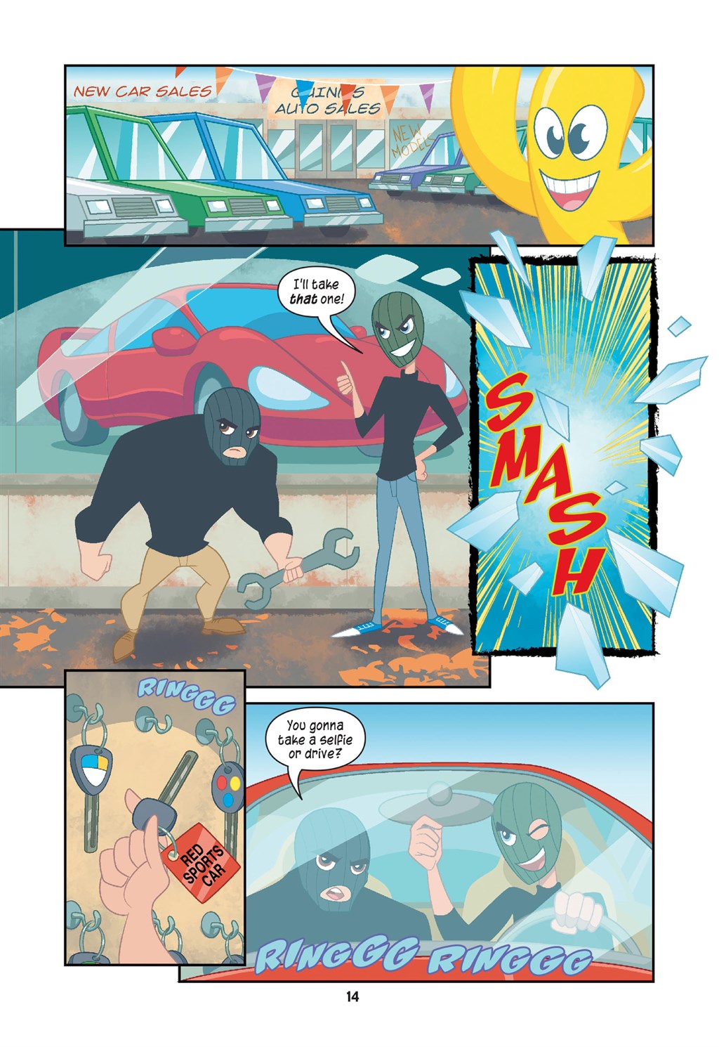 DC Super Hero Girls: Midterms (2020): Chapter 1 - Page 12