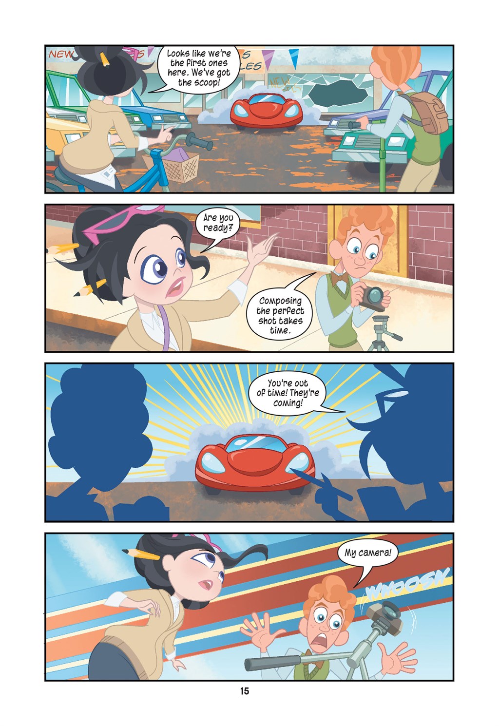 DC Super Hero Girls: Midterms (2020): Chapter 1 - Page 13