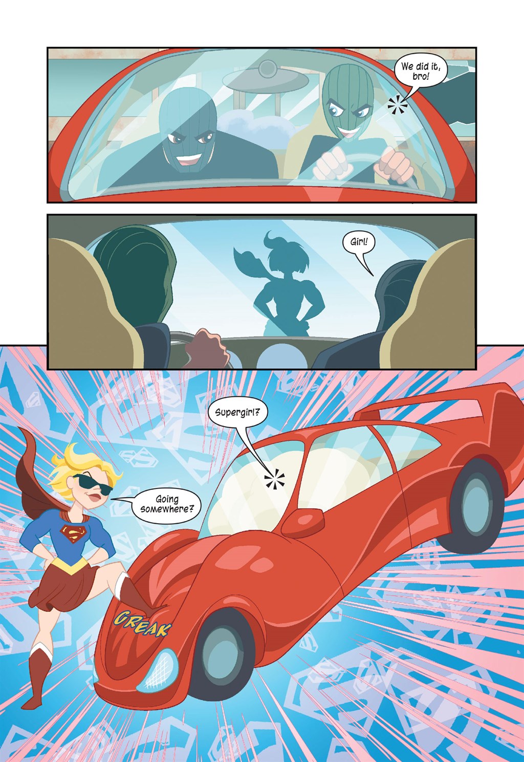 DC Super Hero Girls: Midterms (2020): Chapter 1 - Page 14