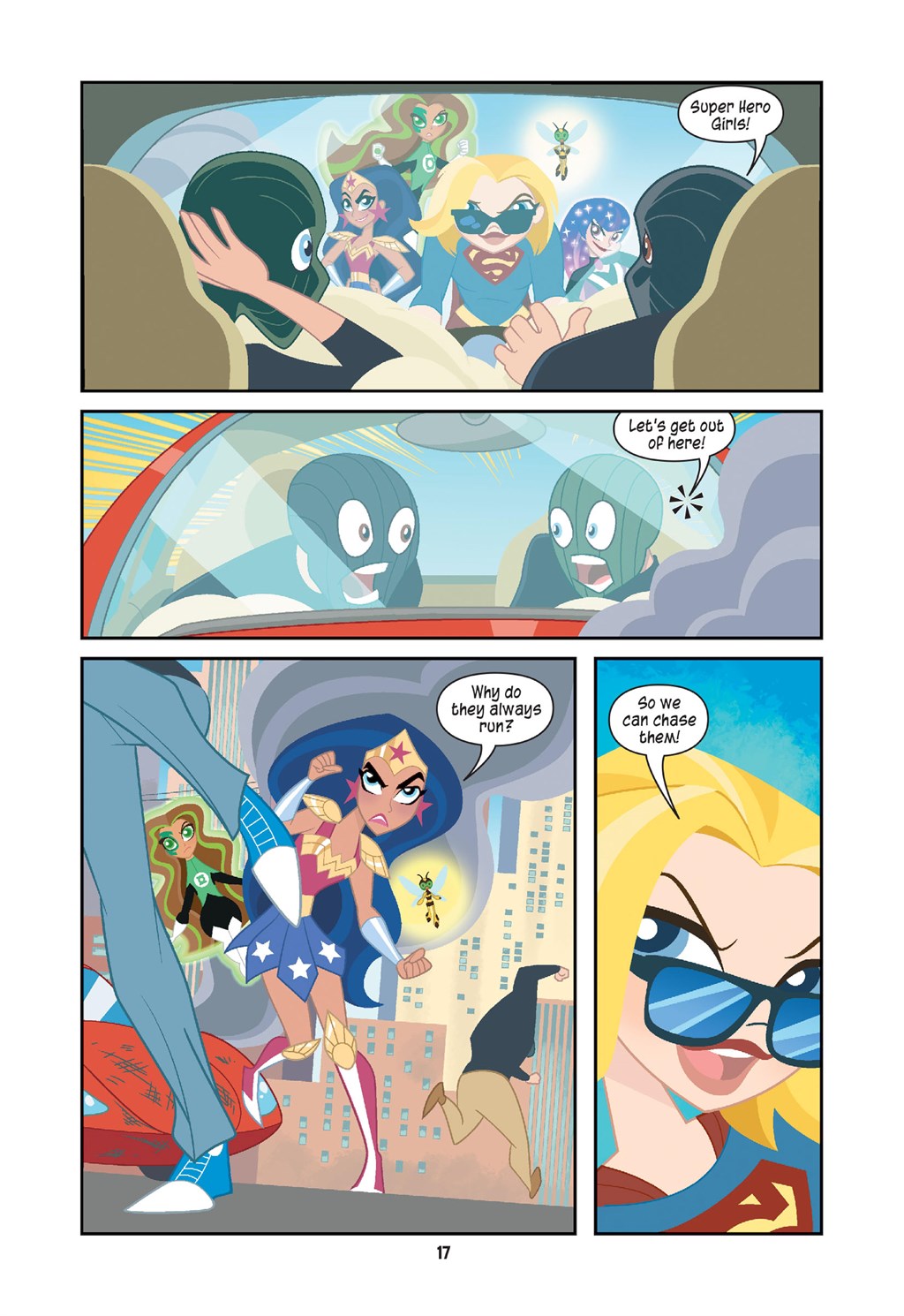DC Super Hero Girls: Midterms (2020): Chapter 1 - Page 15