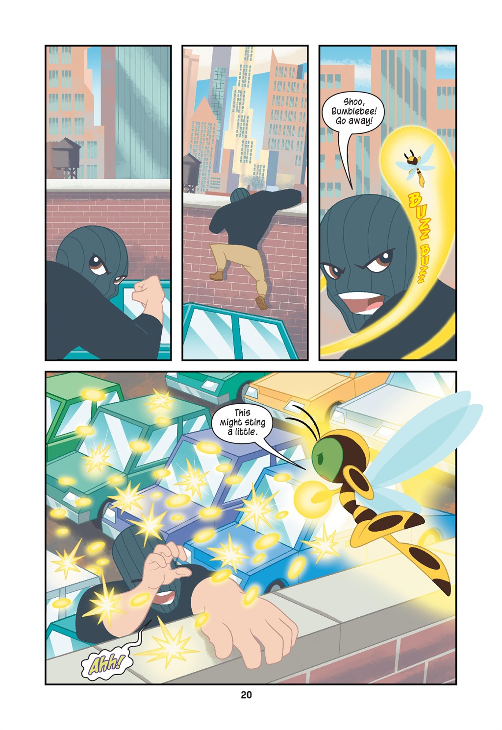 DC Super Hero Girls: Midterms (2020): Chapter 1 - Page 18