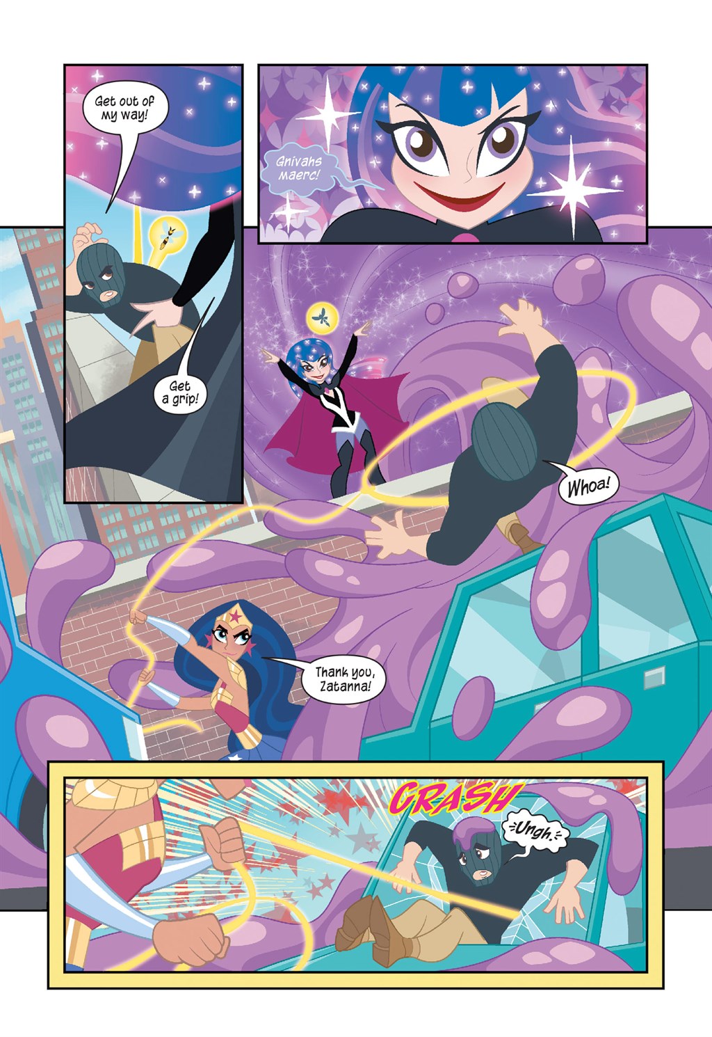 DC Super Hero Girls: Midterms (2020): Chapter 1 - Page 19