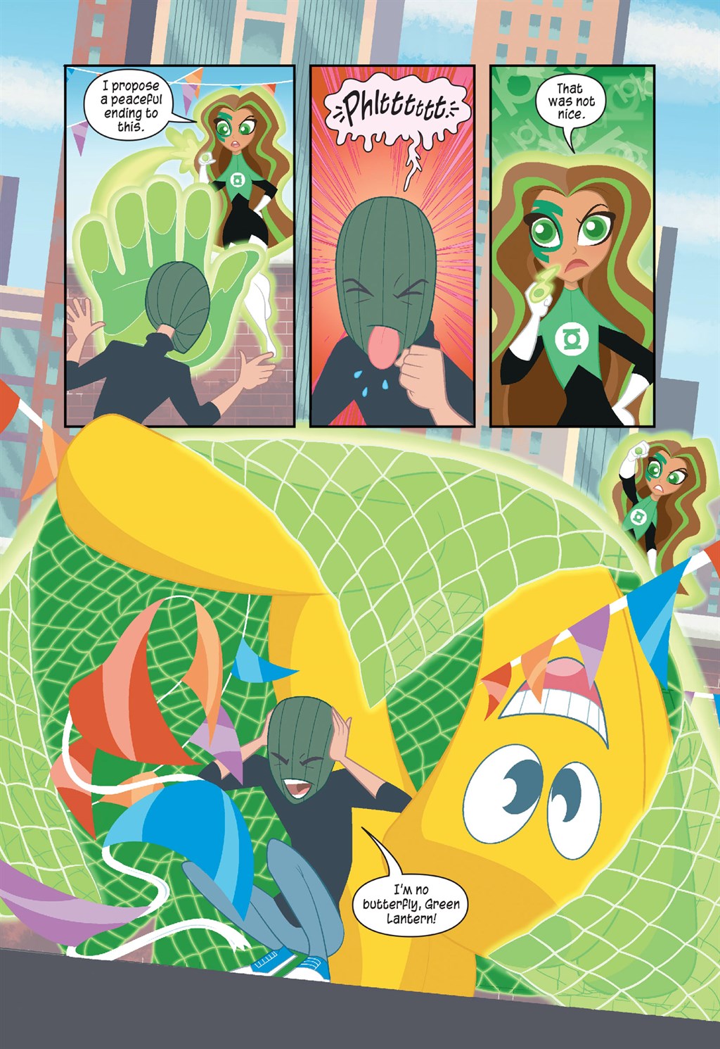 DC Super Hero Girls: Midterms (2020): Chapter 1 - Page 20