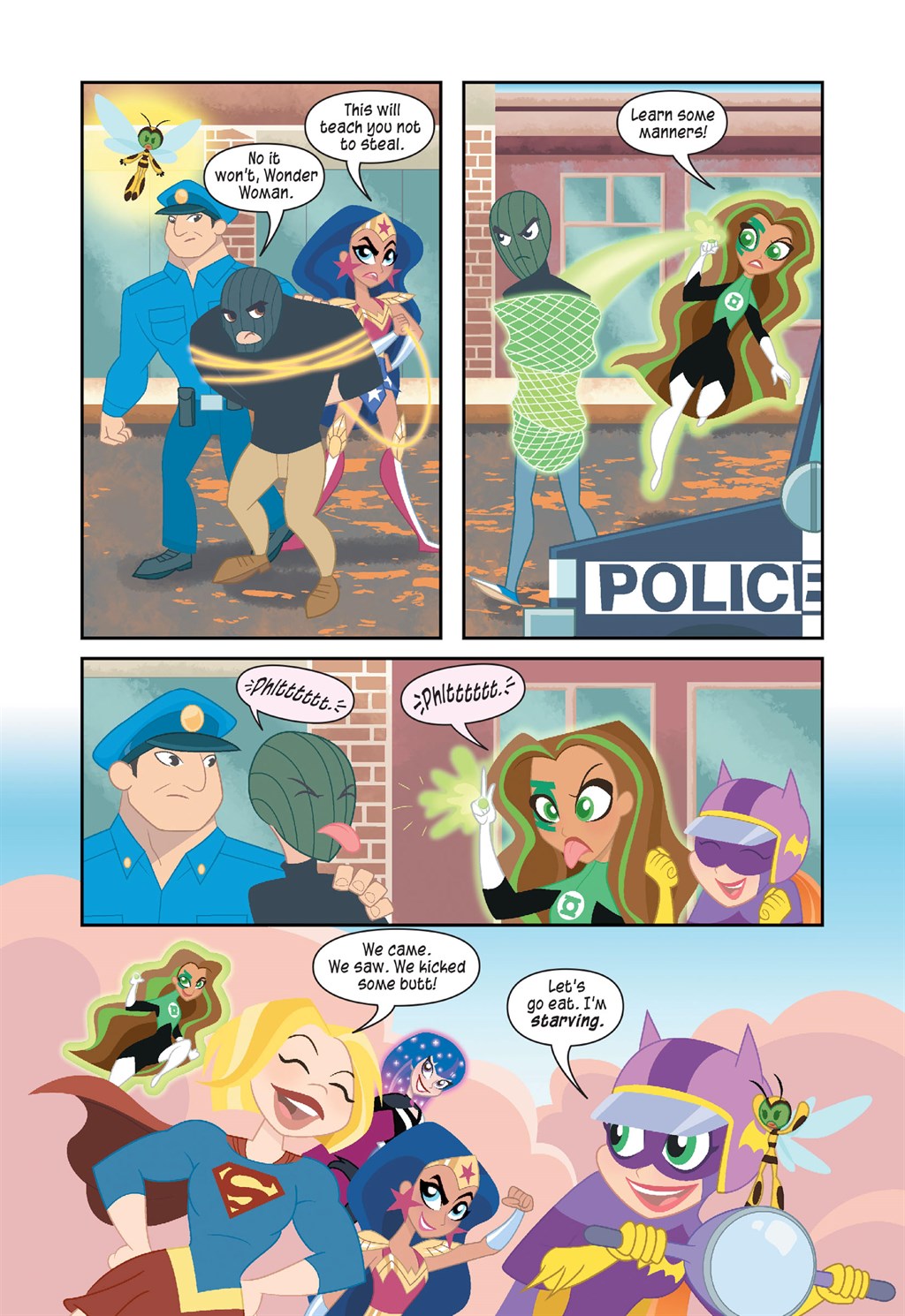 DC Super Hero Girls: Midterms (2020): Chapter 1 - Page 21