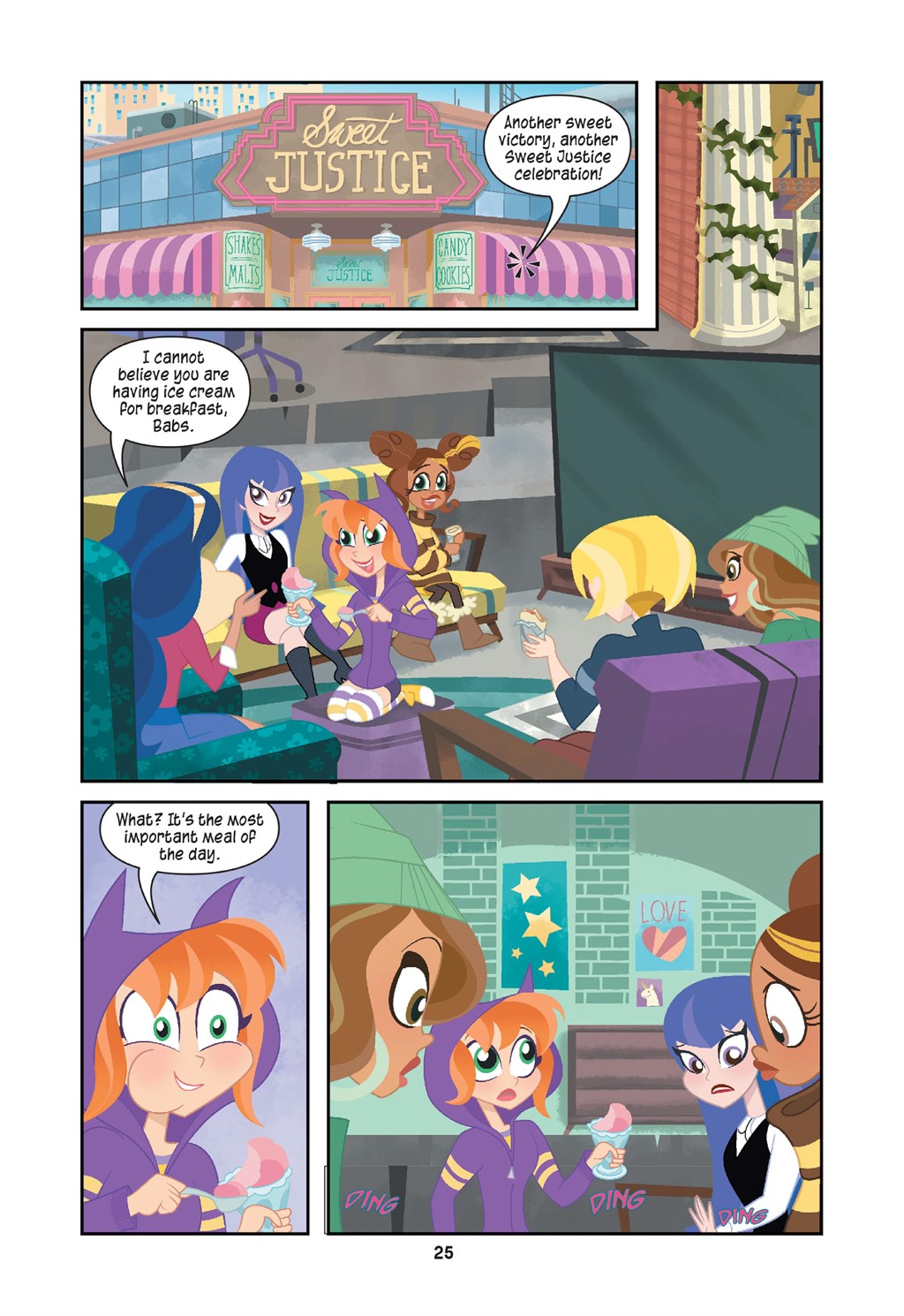 DC Super Hero Girls: Midterms (2020): Chapter 1 - Page 23