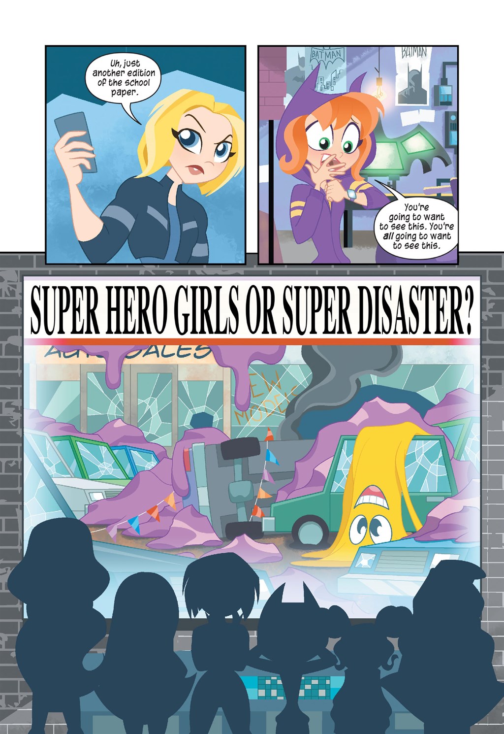 DC Super Hero Girls: Midterms (2020): Chapter 1 - Page 24