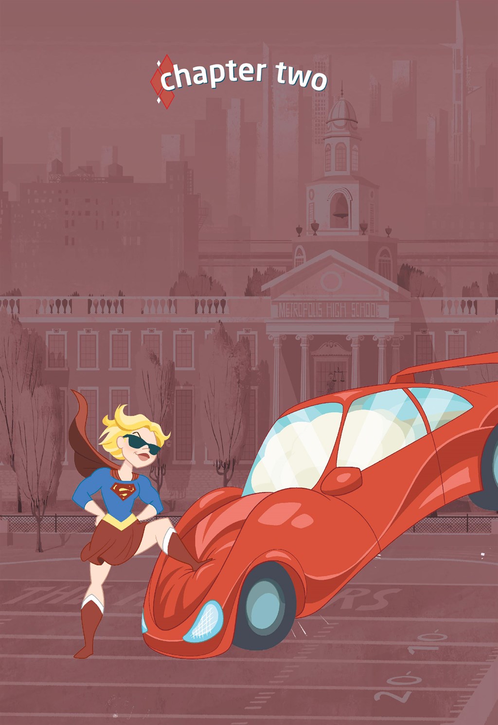 DC Super Hero Girls: Midterms (2020): Chapter 1 - Page 25
