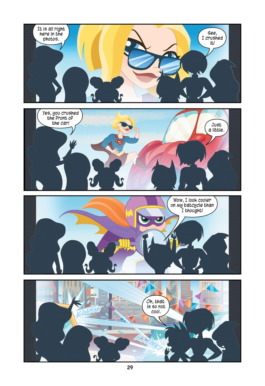 DC Super Hero Girls: Midterms (2020): Chapter 1 - Page 27