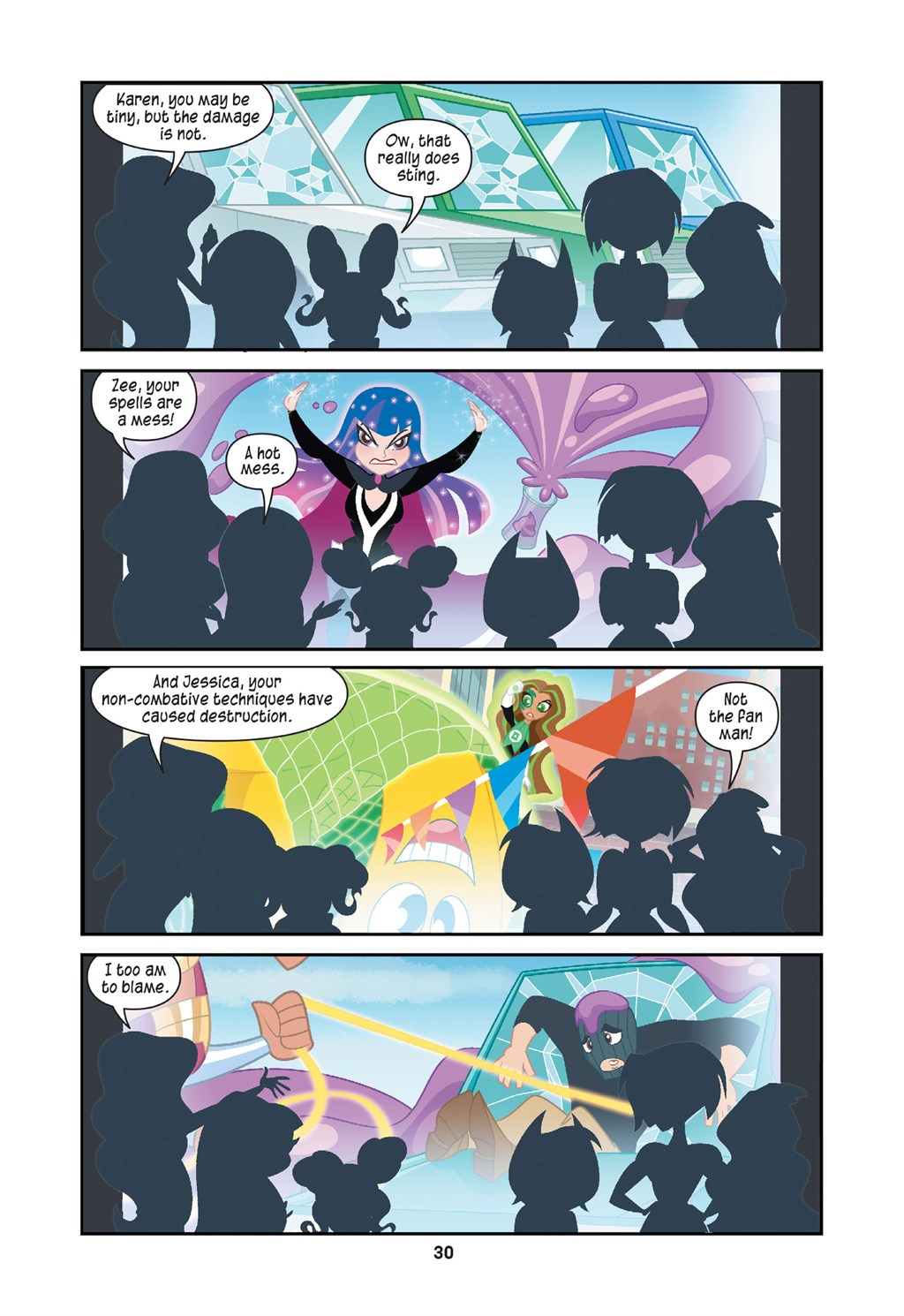 DC Super Hero Girls: Midterms (2020): Chapter 1 - Page 28