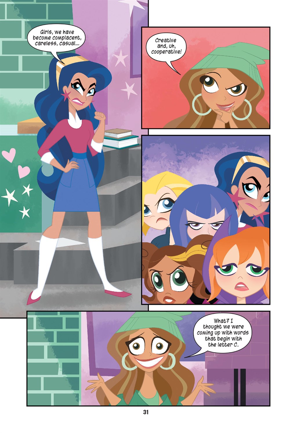 DC Super Hero Girls: Midterms (2020): Chapter 1 - Page 29