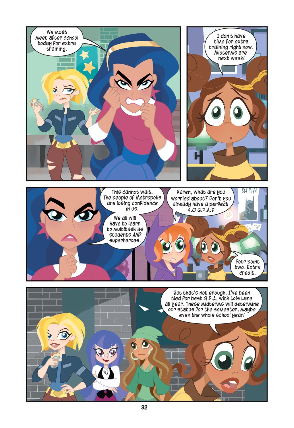 DC Super Hero Girls: Midterms (2020): Chapter 1 - Page 30