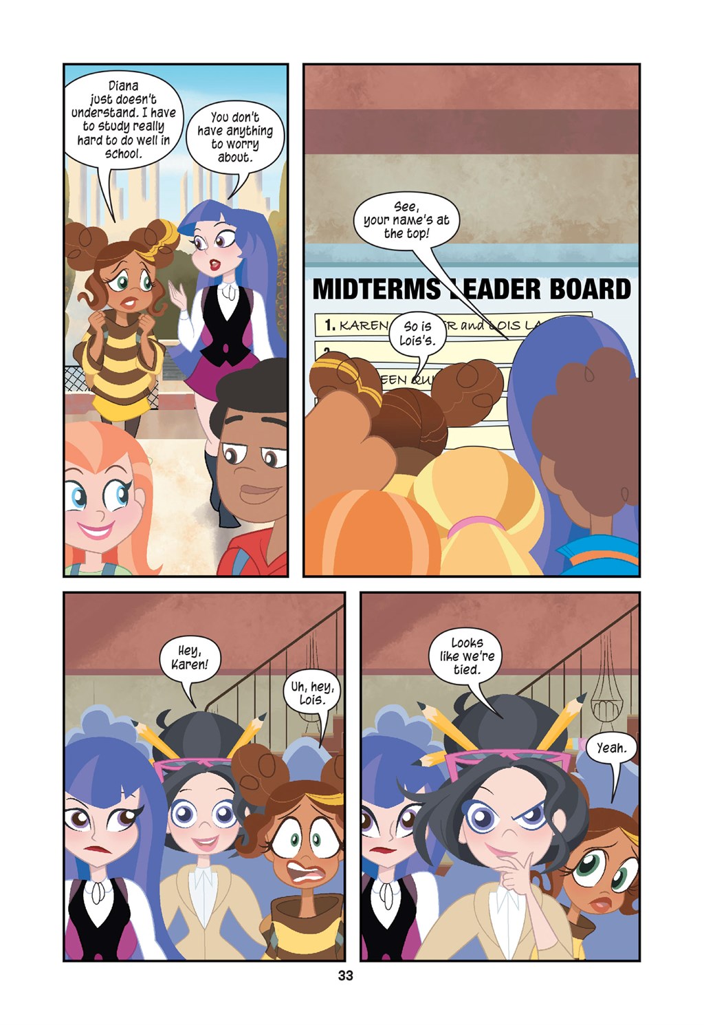 DC Super Hero Girls: Midterms (2020): Chapter 1 - Page 31