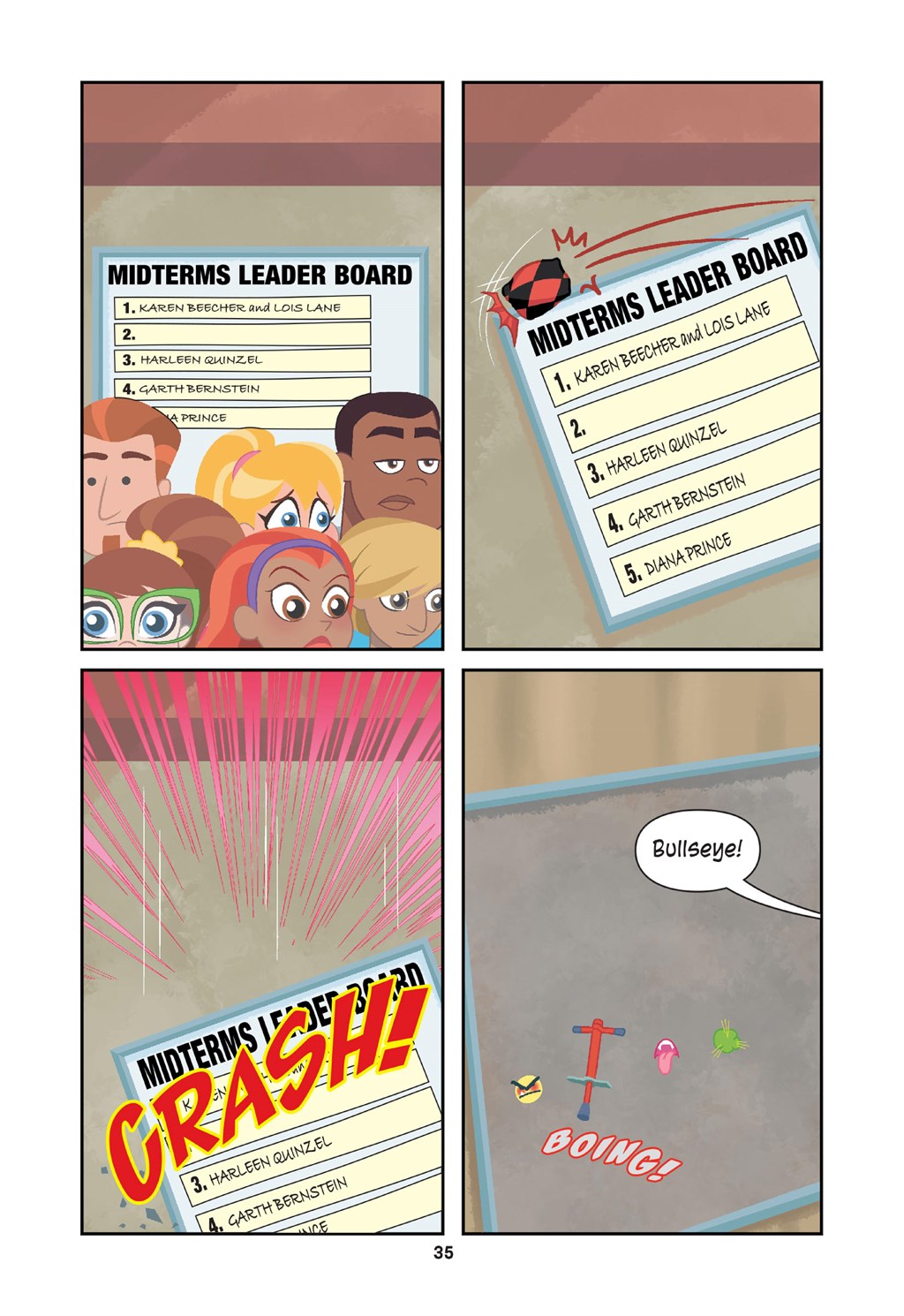 DC Super Hero Girls: Midterms (2020): Chapter 1 - Page 33