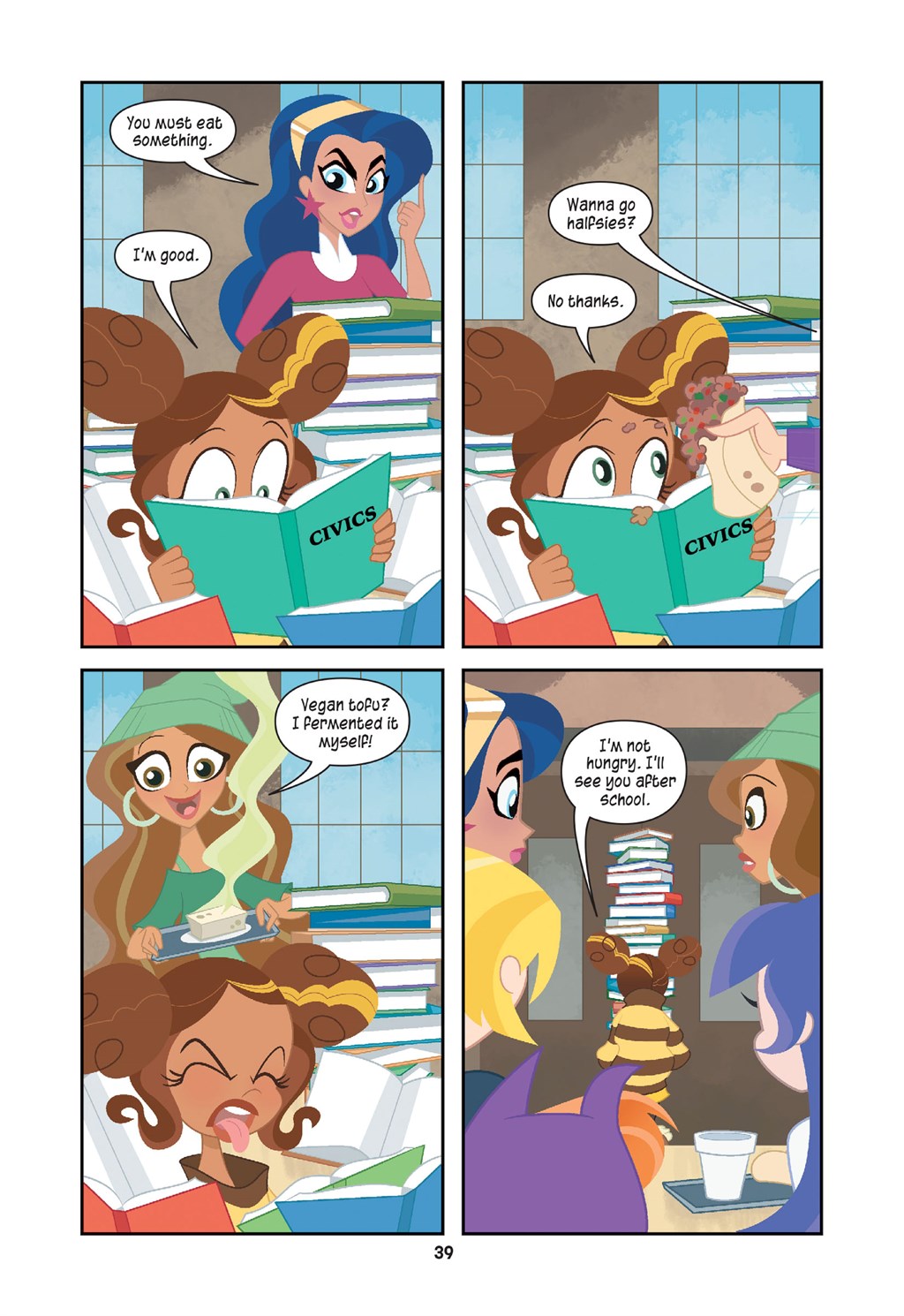 DC Super Hero Girls: Midterms (2020): Chapter 1 - Page 37