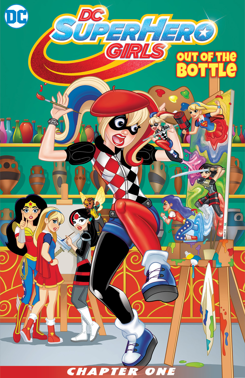 DC Super Hero Girls: Out of the Bottle (2017-): Chapter 1 - Page 2
