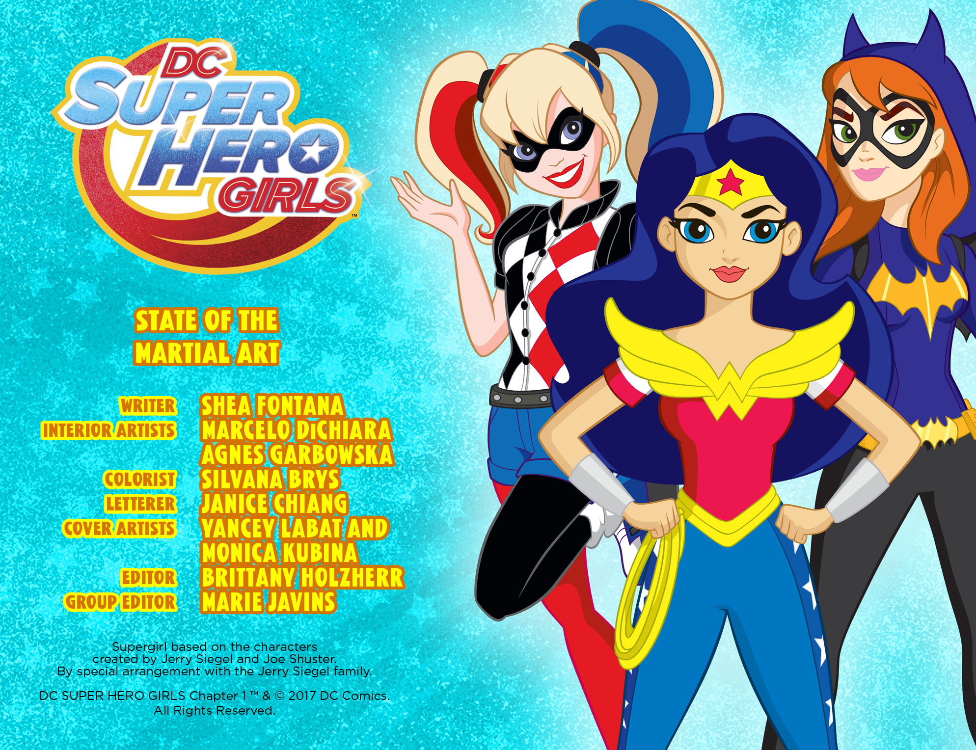 DC Super Hero Girls: Out of the Bottle (2017-): Chapter 1 - Page 3