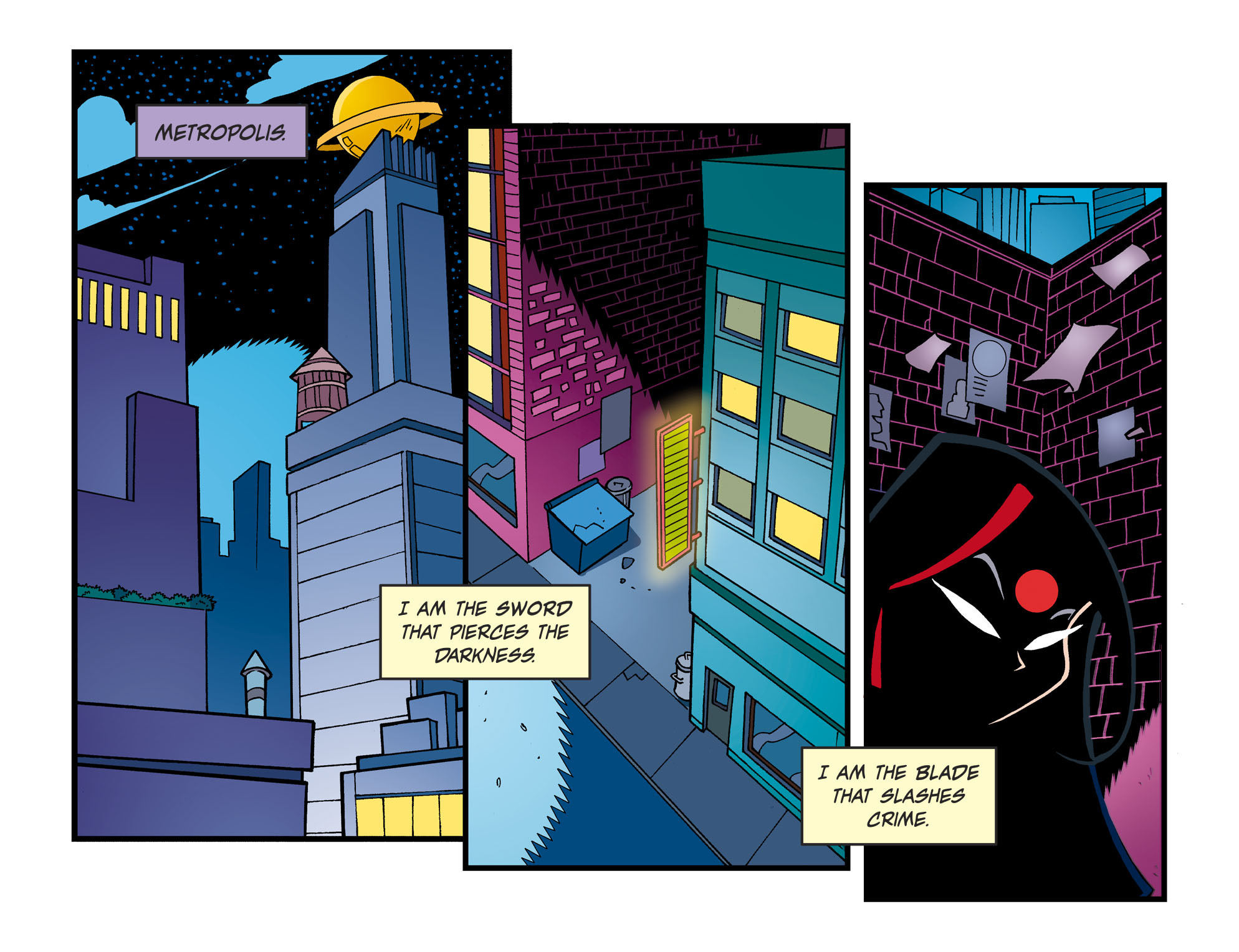 DC Super Hero Girls: Out of the Bottle (2017-): Chapter 1 - Page 4