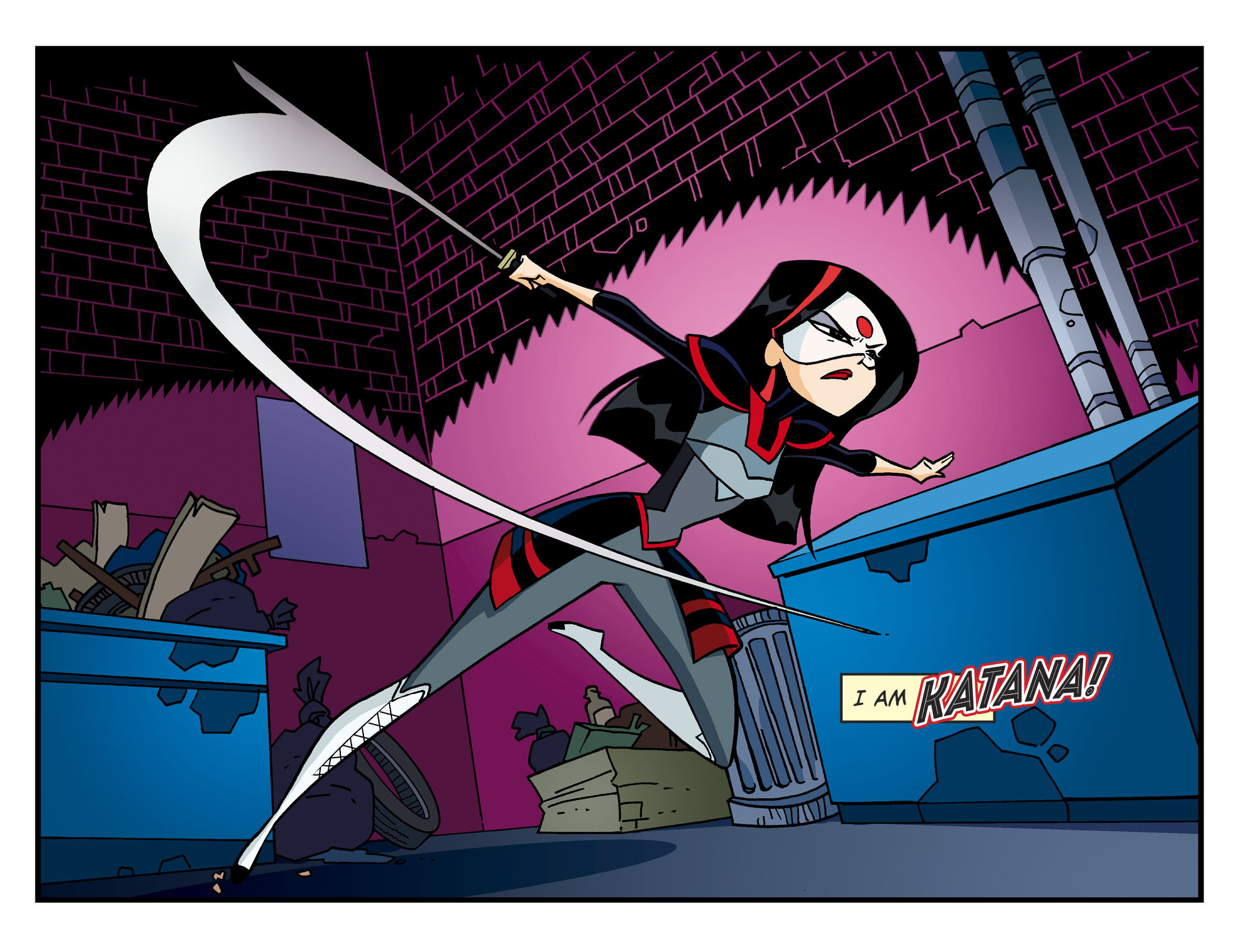 DC Super Hero Girls: Out of the Bottle (2017-): Chapter 1 - Page 5