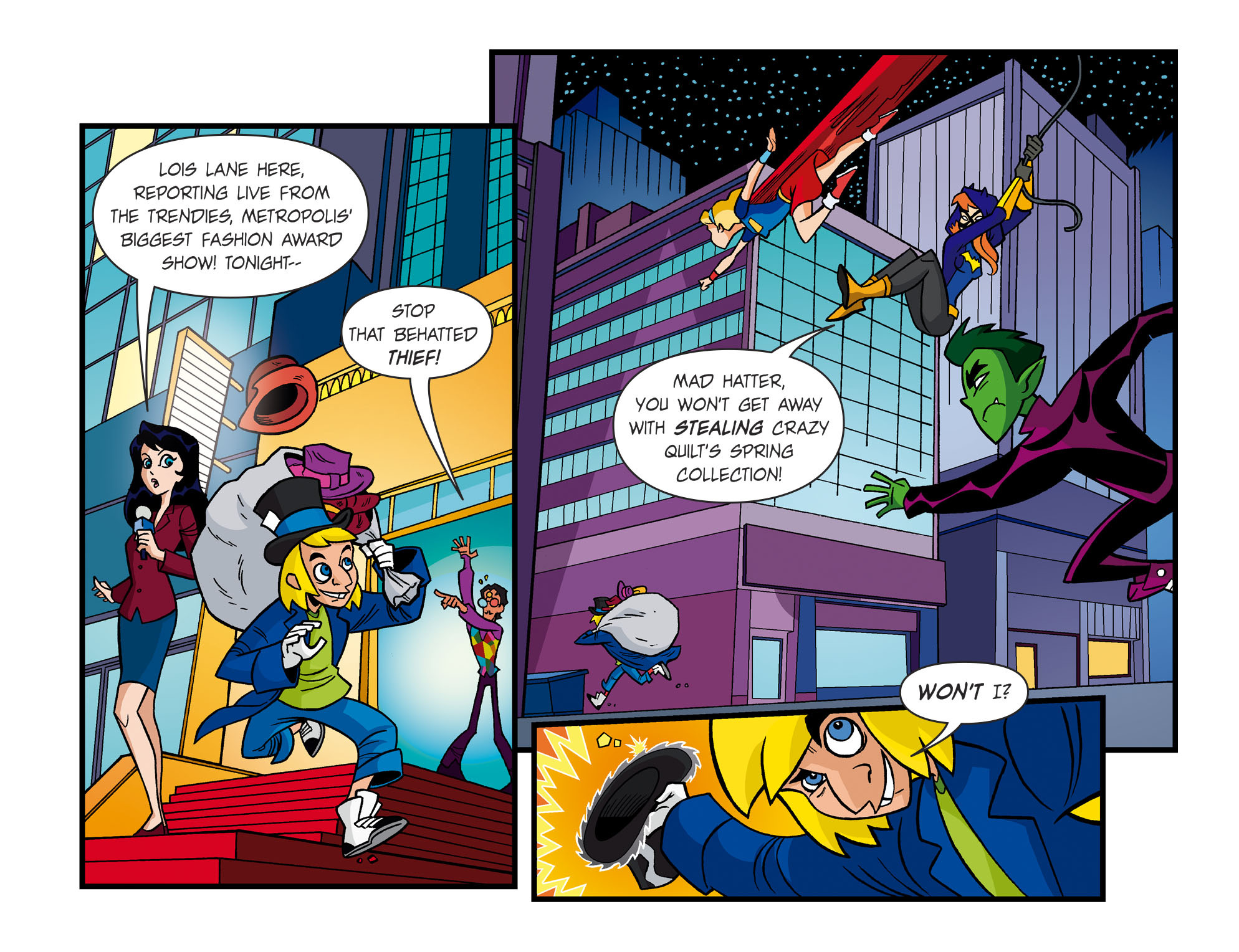 DC Super Hero Girls: Out of the Bottle (2017-): Chapter 1 - Page 6
