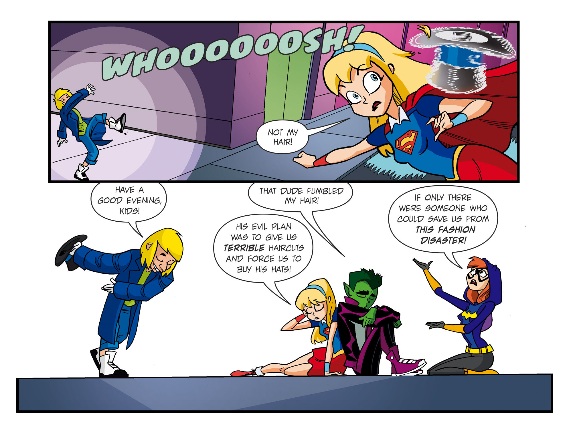 DC Super Hero Girls: Out of the Bottle (2017-): Chapter 1 - Page 7