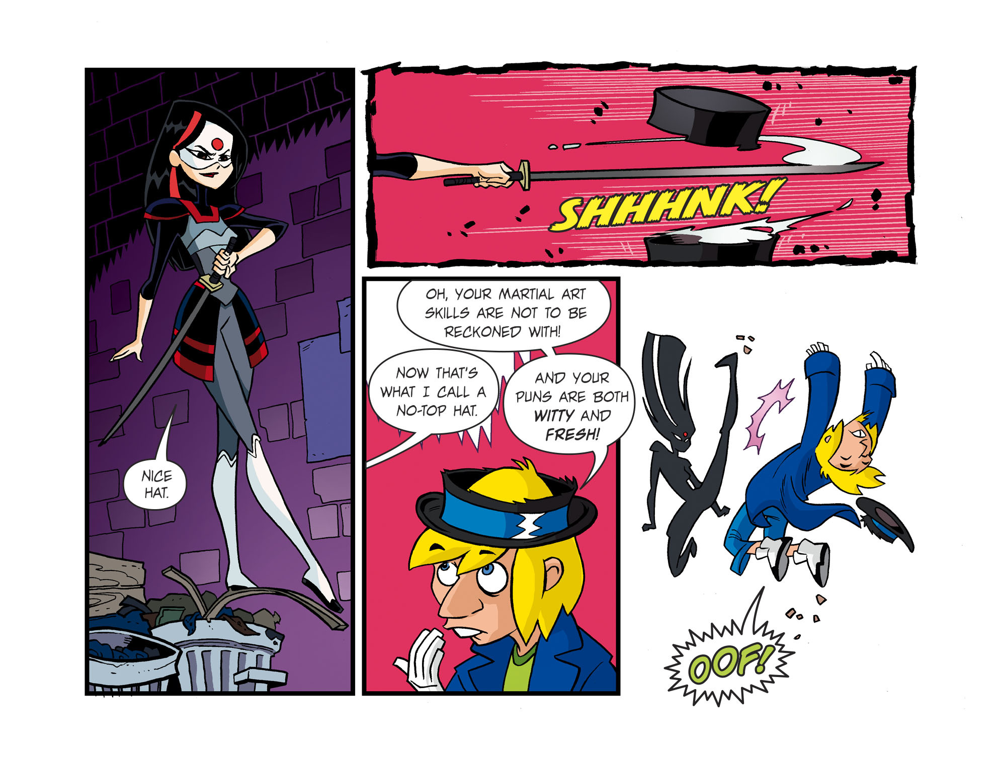 DC Super Hero Girls: Out of the Bottle (2017-): Chapter 1 - Page 8
