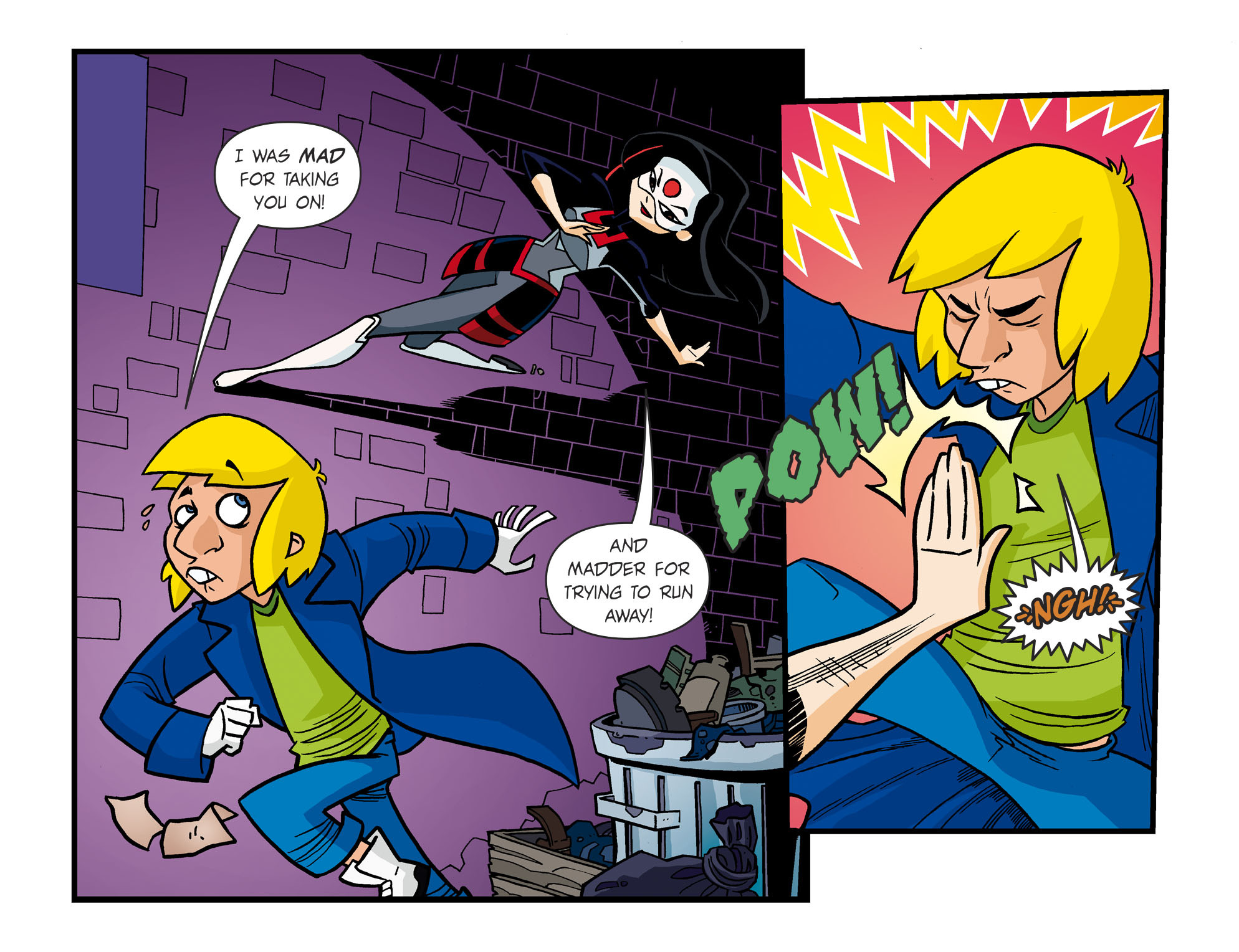 DC Super Hero Girls: Out of the Bottle (2017-): Chapter 1 - Page 9