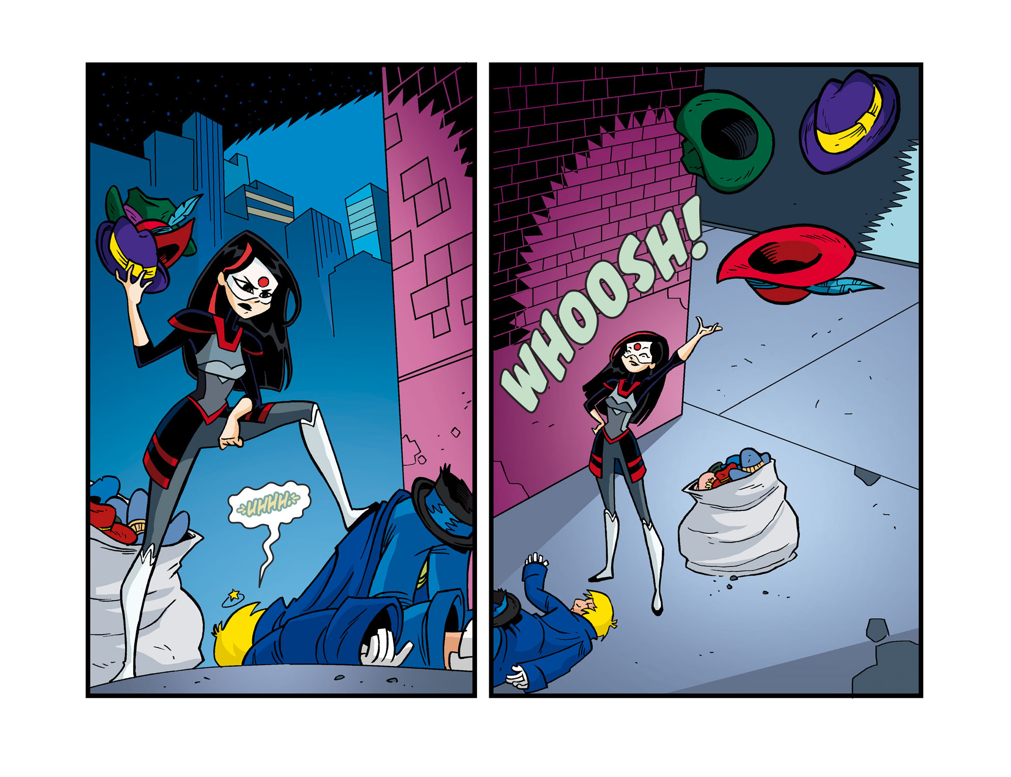 DC Super Hero Girls: Out of the Bottle (2017-): Chapter 1 - Page 10