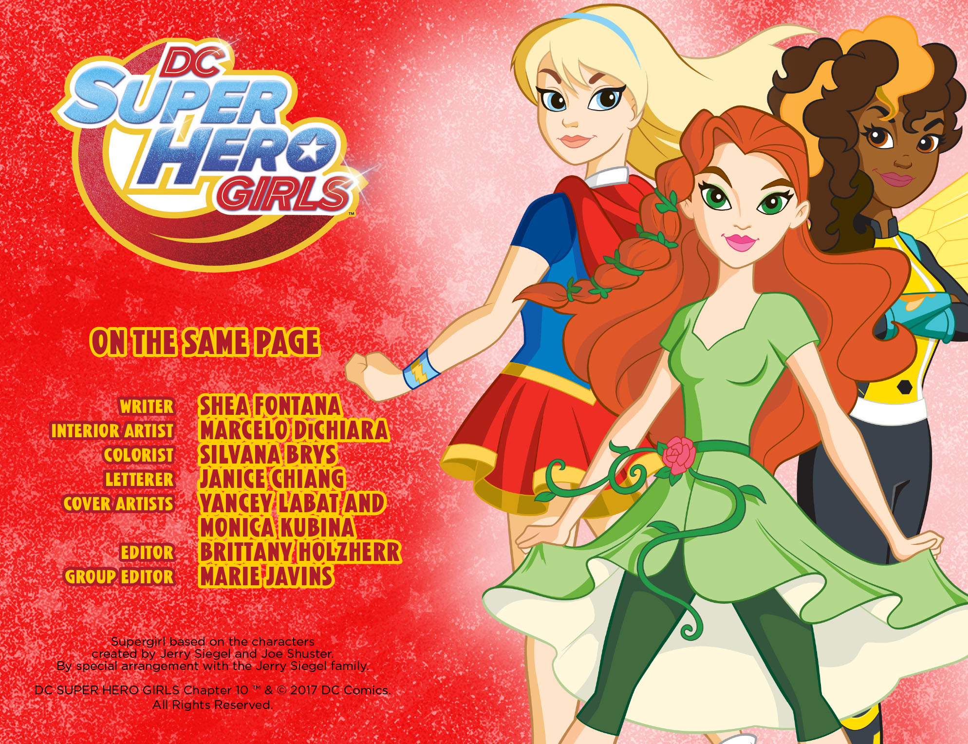 DC Super Hero Girls: Out of the Bottle (2017-): Chapter 10 - Page 3
