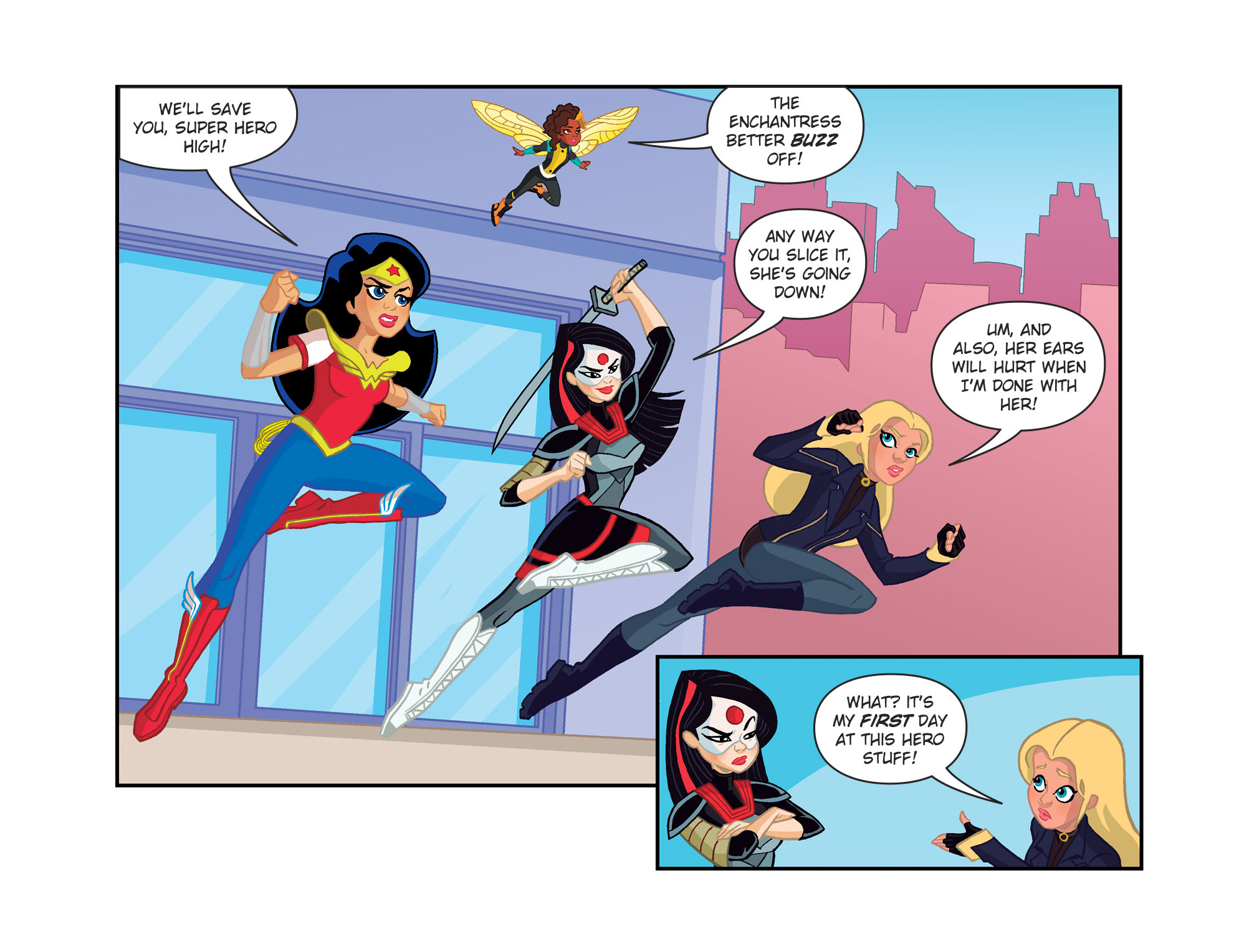 DC Super Hero Girls: Out of the Bottle (2017-): Chapter 10 - Page 5