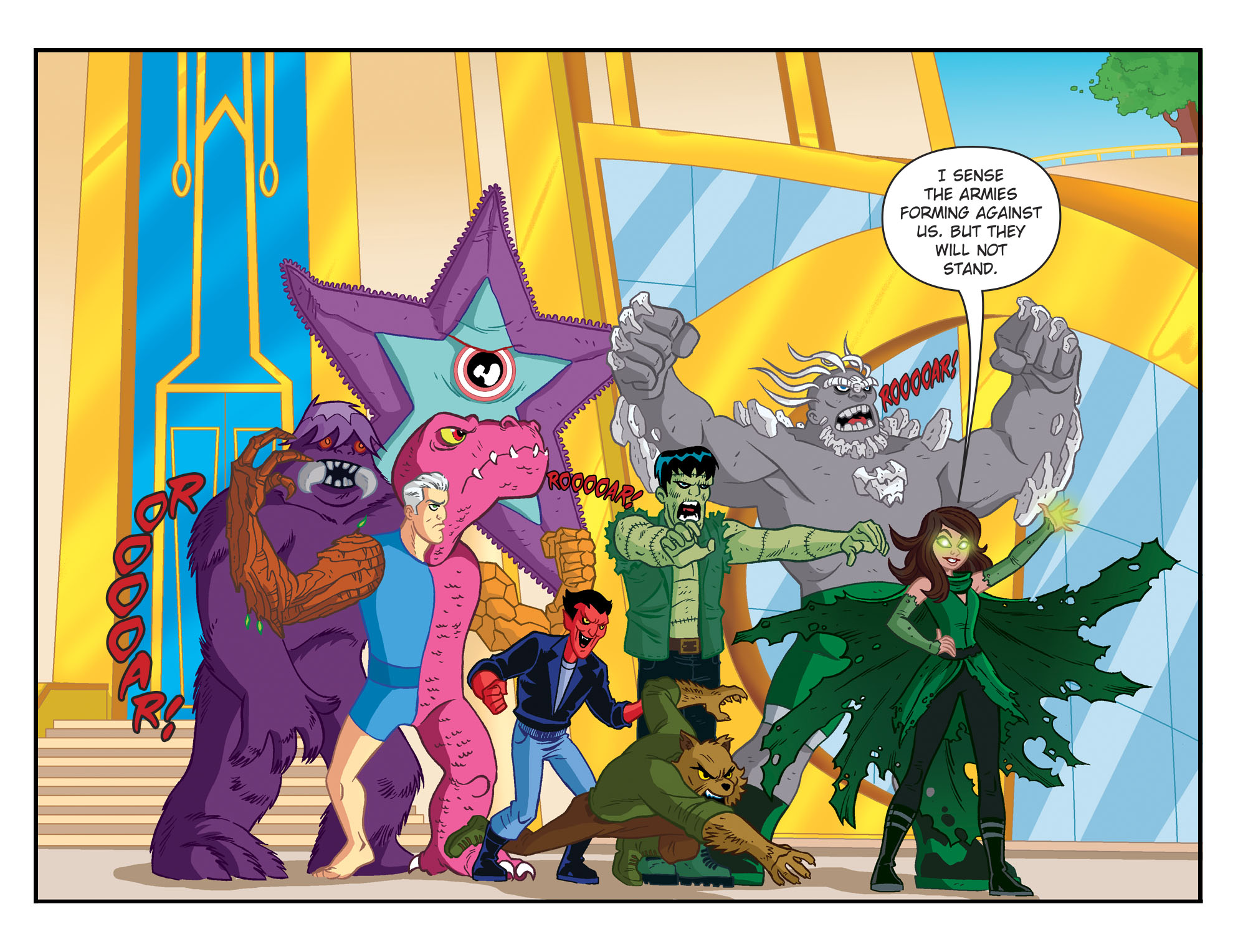 DC Super Hero Girls: Out of the Bottle (2017-): Chapter 10 - Page 8