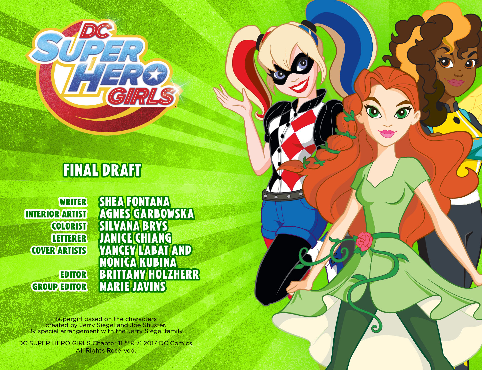 DC Super Hero Girls: Out of the Bottle (2017-): Chapter 11 - Page 2