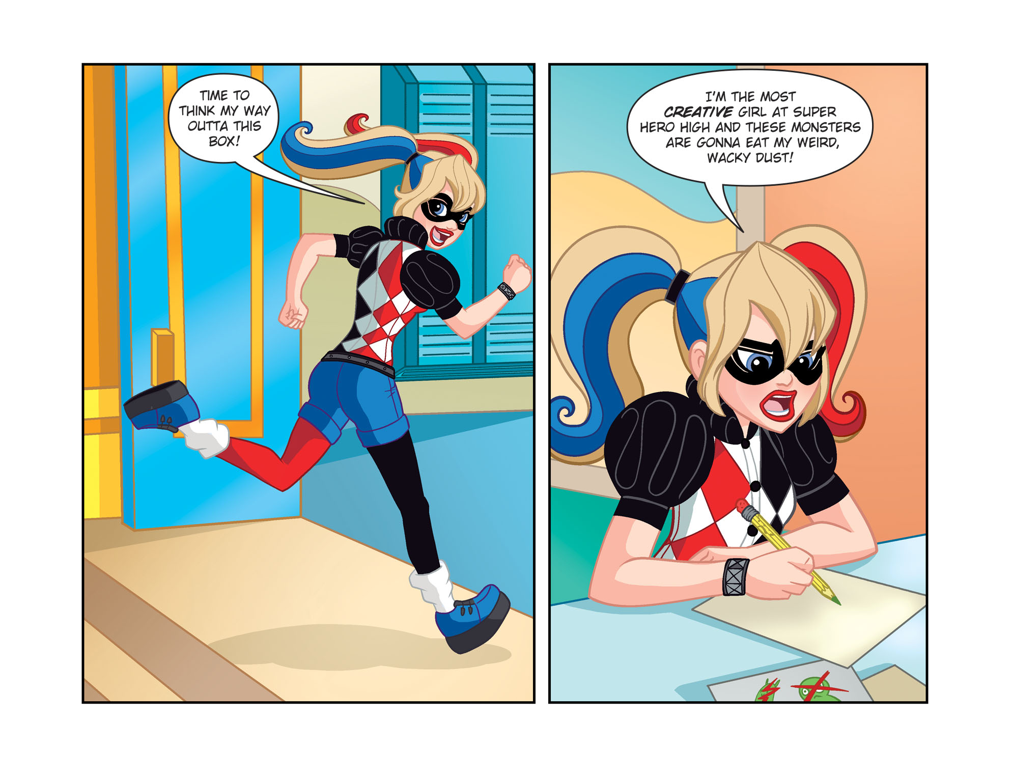 DC Super Hero Girls: Out of the Bottle (2017-): Chapter 11 - Page 3