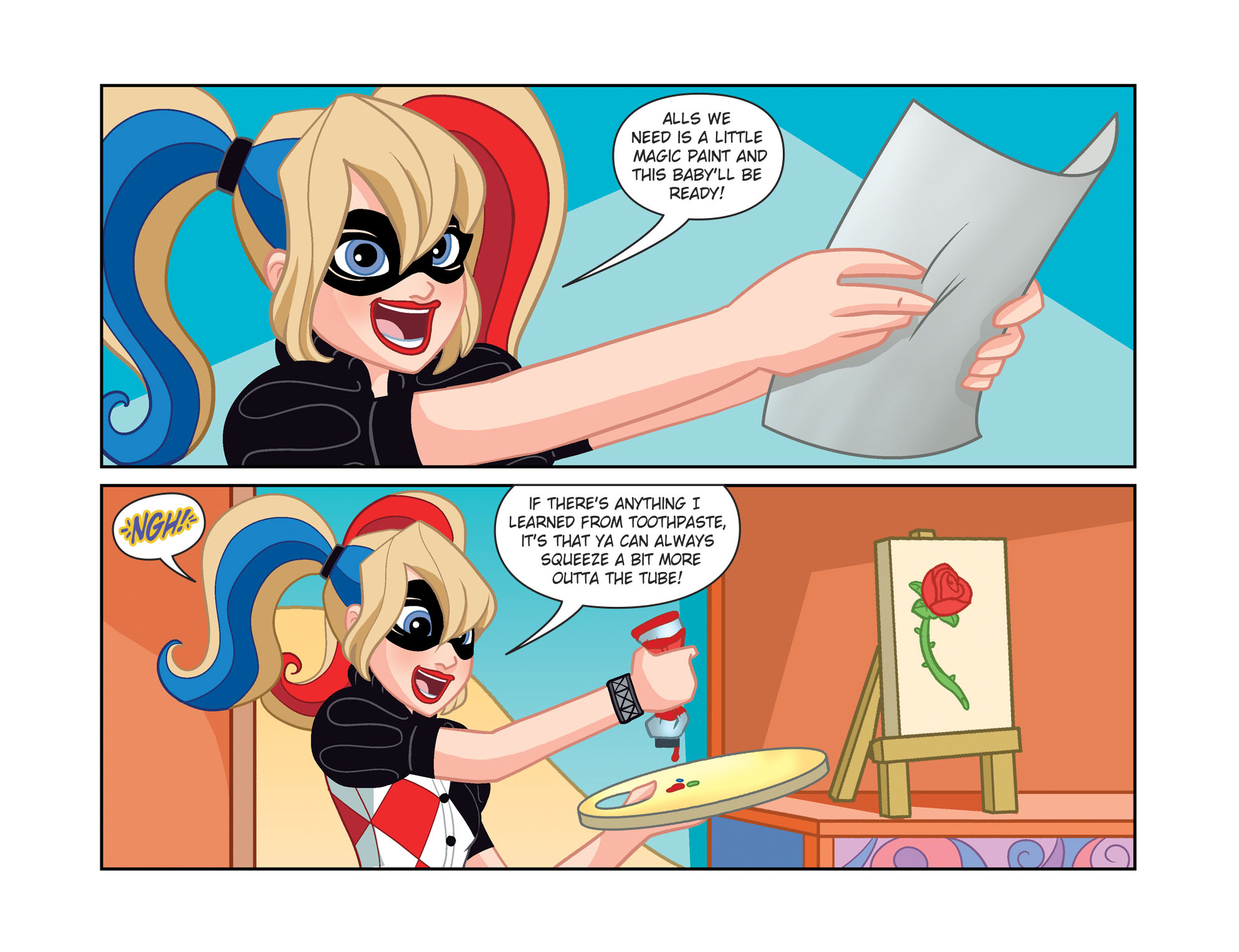 DC Super Hero Girls: Out of the Bottle (2017-): Chapter 11 - Page 4