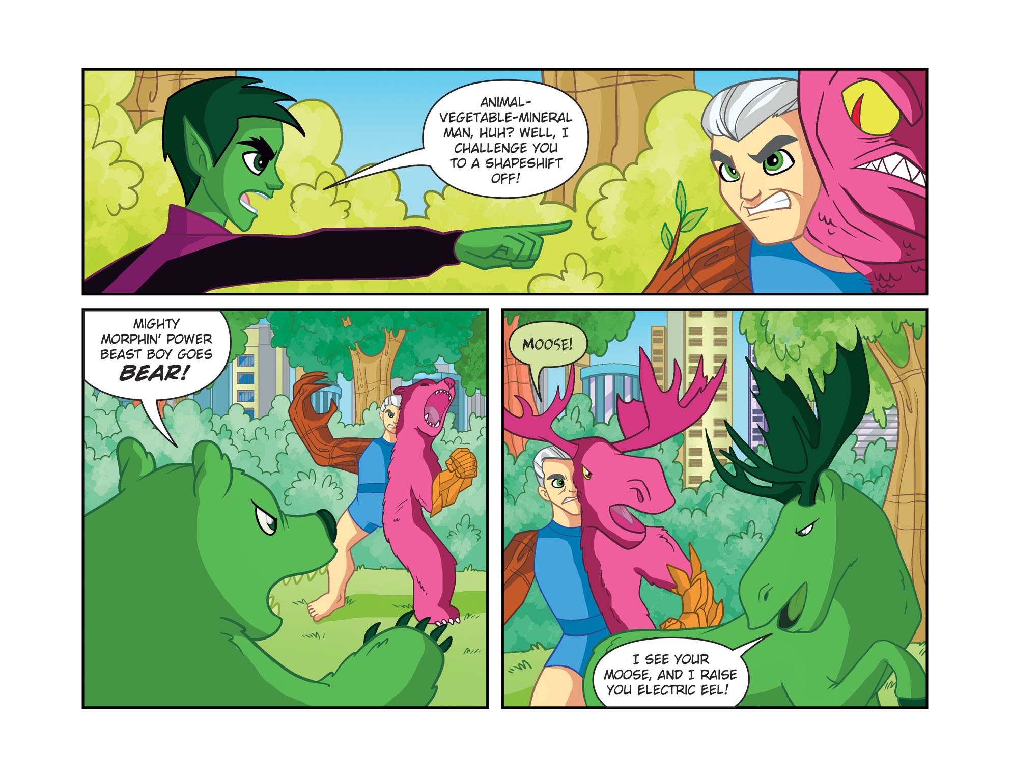 DC Super Hero Girls: Out of the Bottle (2017-): Chapter 11 - Page 5