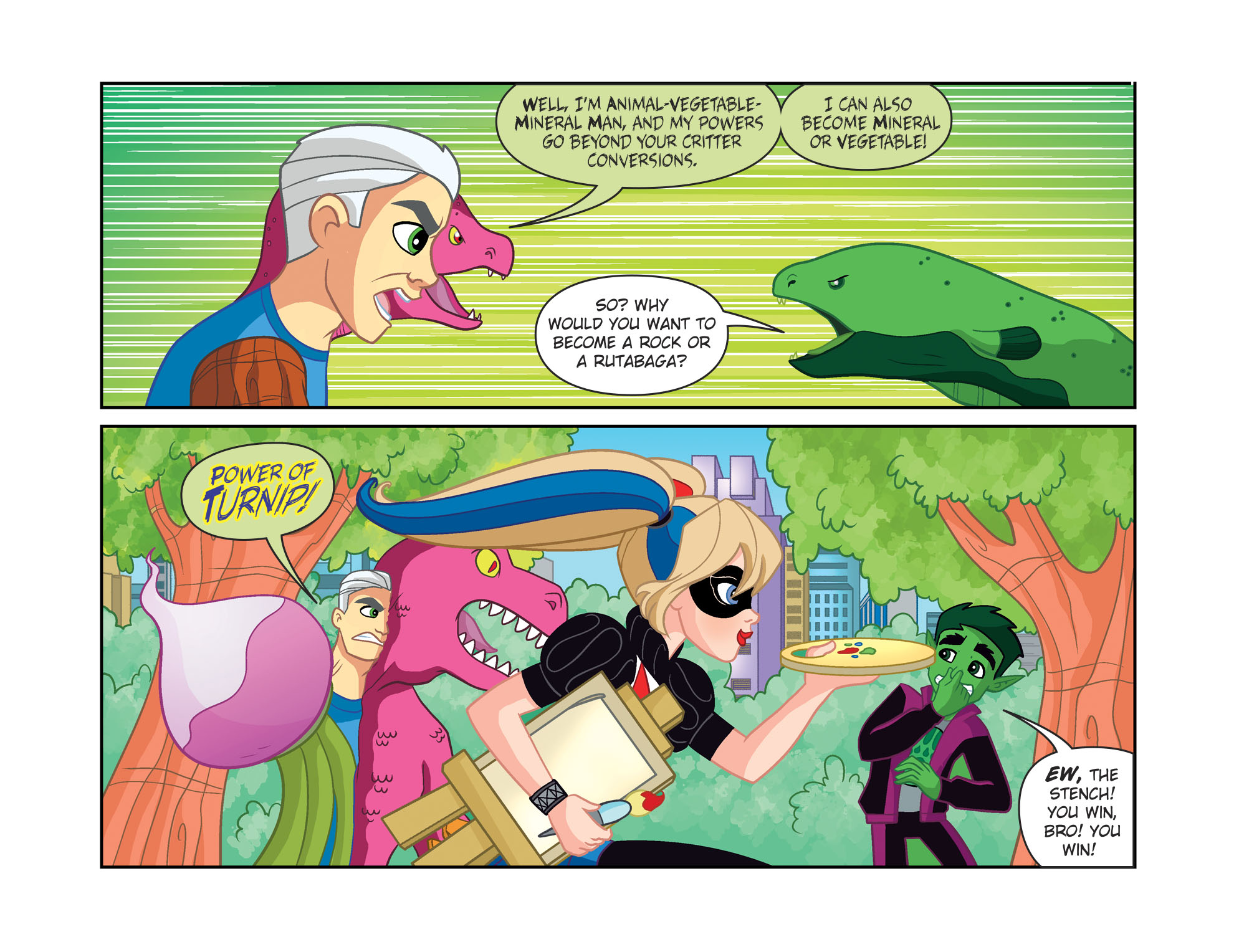 DC Super Hero Girls: Out of the Bottle (2017-): Chapter 11 - Page 6