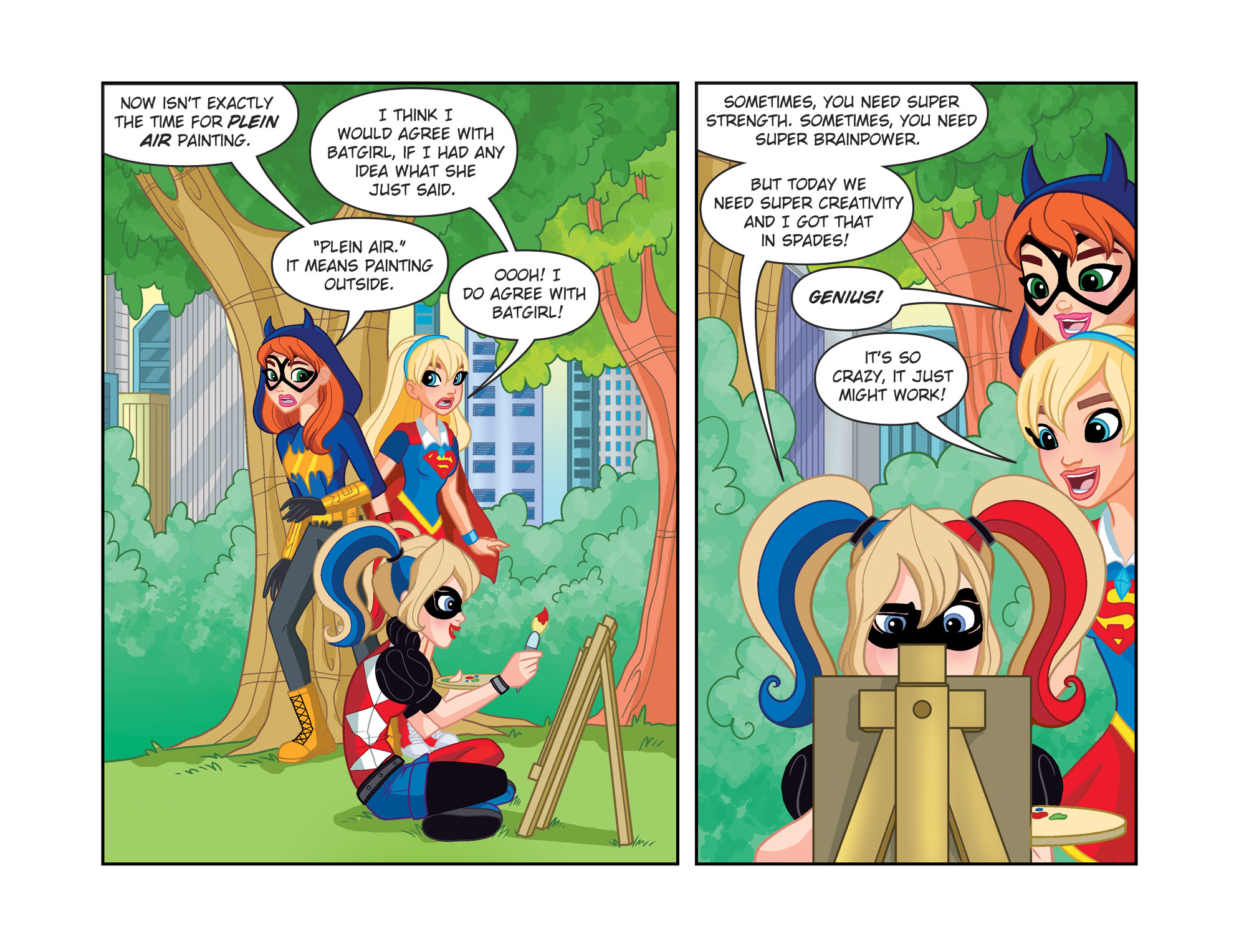 DC Super Hero Girls: Out of the Bottle (2017-): Chapter 11 - Page 7