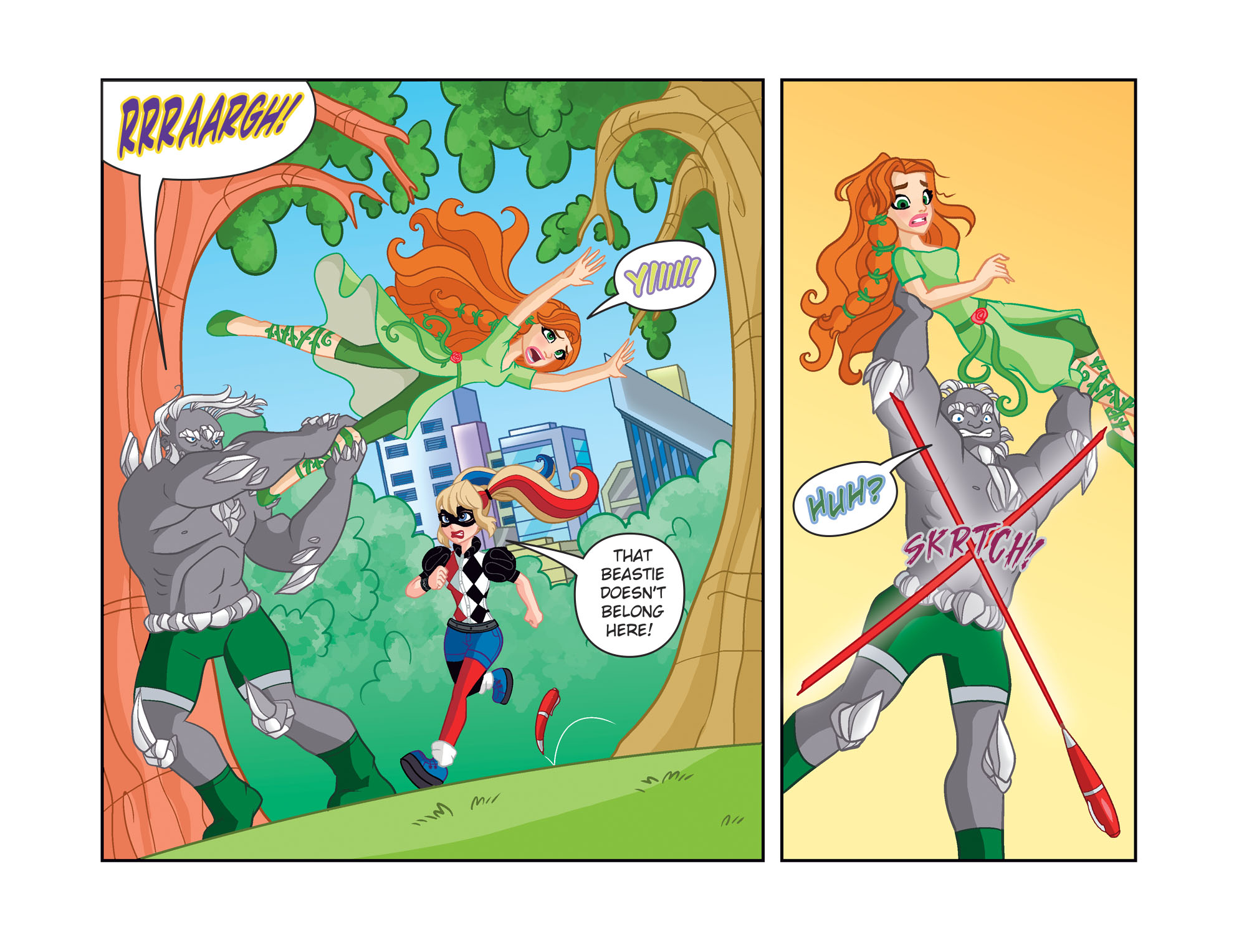 DC Super Hero Girls: Out of the Bottle (2017-): Chapter 11 - Page 9