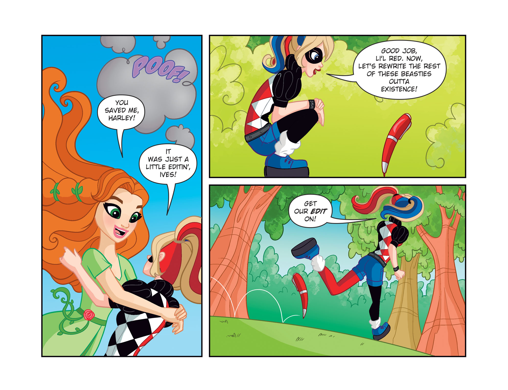 DC Super Hero Girls: Out of the Bottle (2017-): Chapter 11 - Page 10