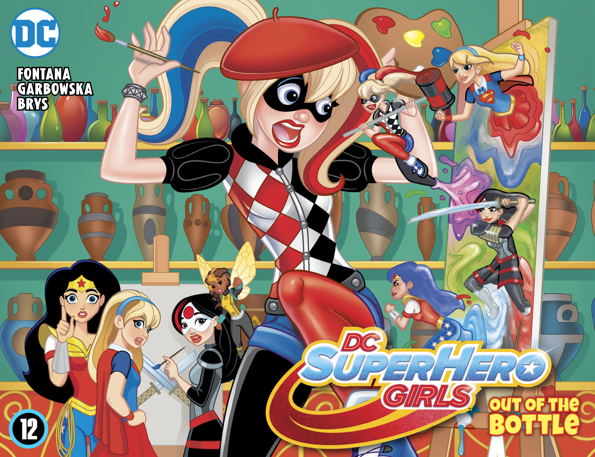 DC Super Hero Girls: Out of the Bottle (2017-): Chapter 12 - Page 1