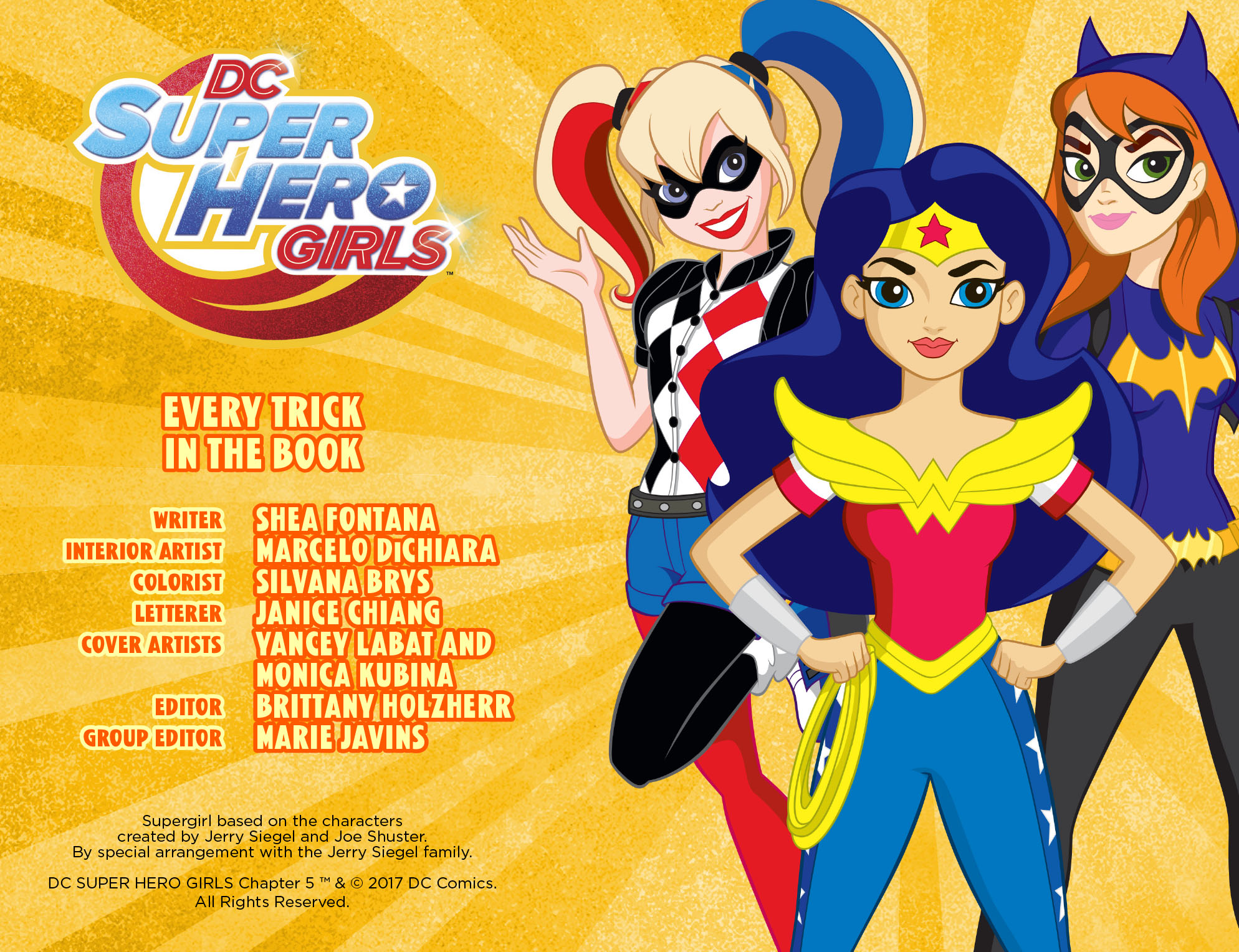 DC Super Hero Girls: Out of the Bottle (2017-): Chapter 5 - Page 3