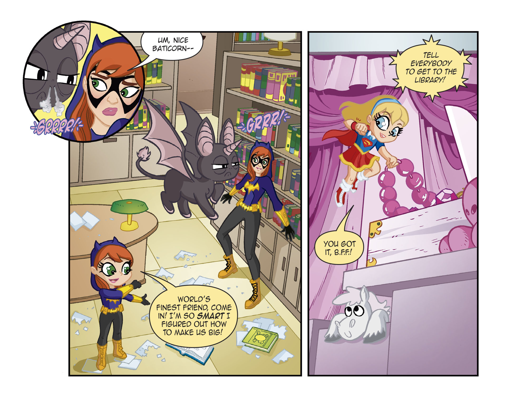 DC Super Hero Girls: Out of the Bottle (2017-): Chapter 5 - Page 4