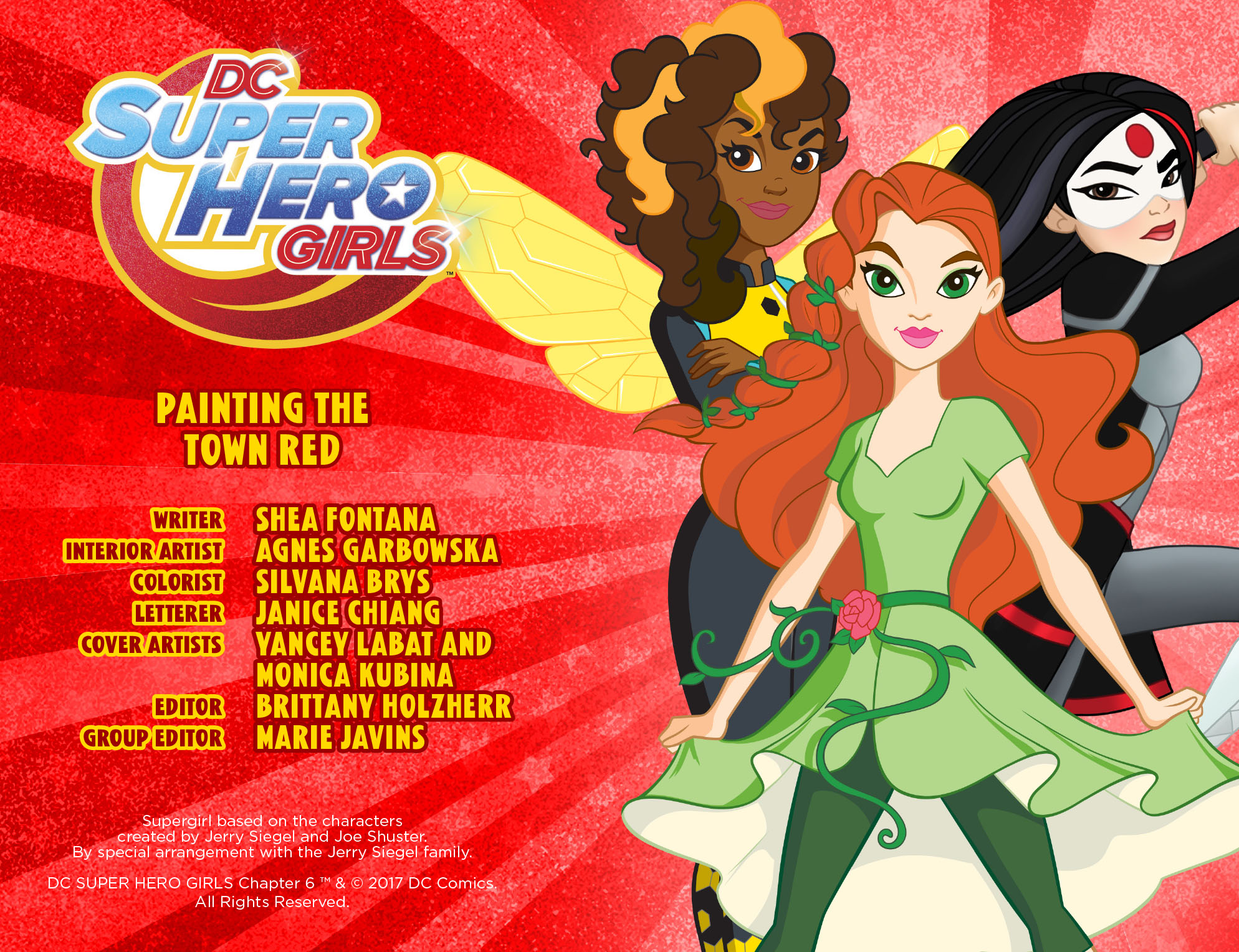 DC Super Hero Girls: Out of the Bottle (2017-): Chapter 6 - Page 3