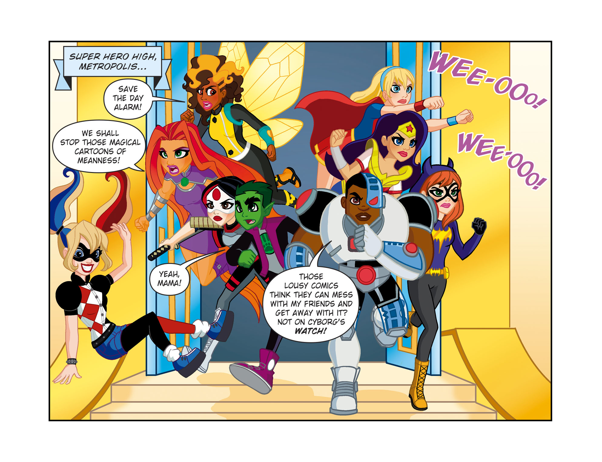 DC Super Hero Girls: Out of the Bottle (2017-): Chapter 6 - Page 4