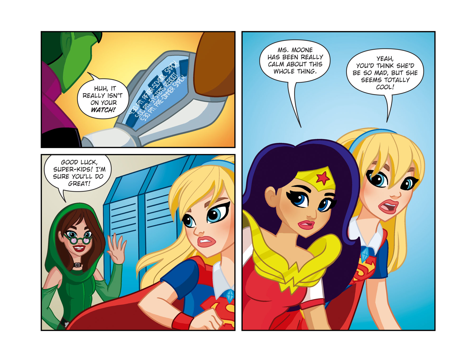 DC Super Hero Girls: Out of the Bottle (2017-): Chapter 6 - Page 5