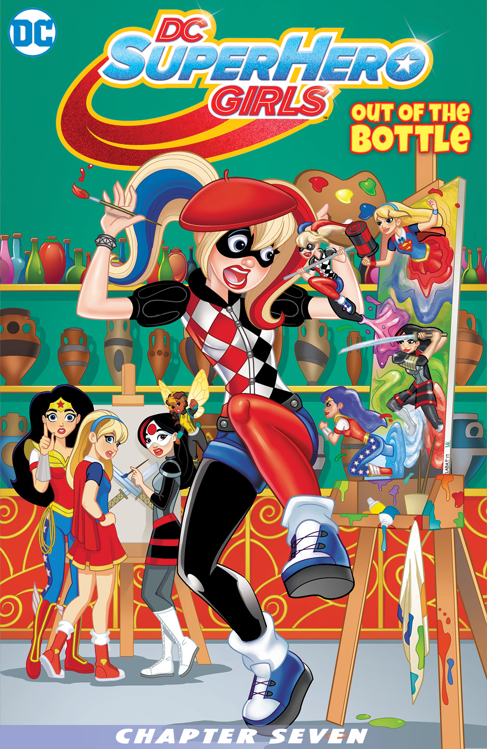 DC Super Hero Girls: Out of the Bottle (2017-): Chapter 7 - Page 2
