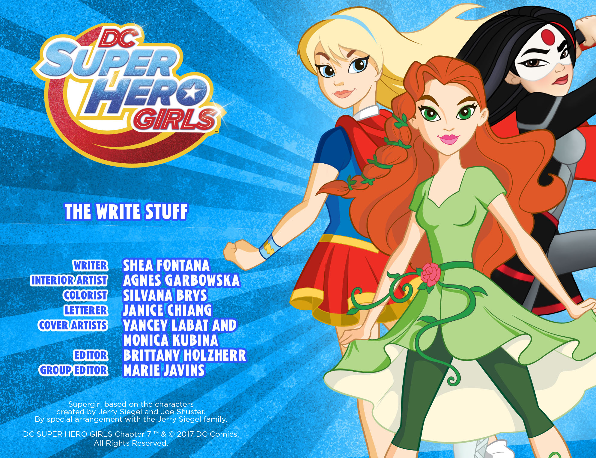 DC Super Hero Girls: Out of the Bottle (2017-): Chapter 7 - Page 3