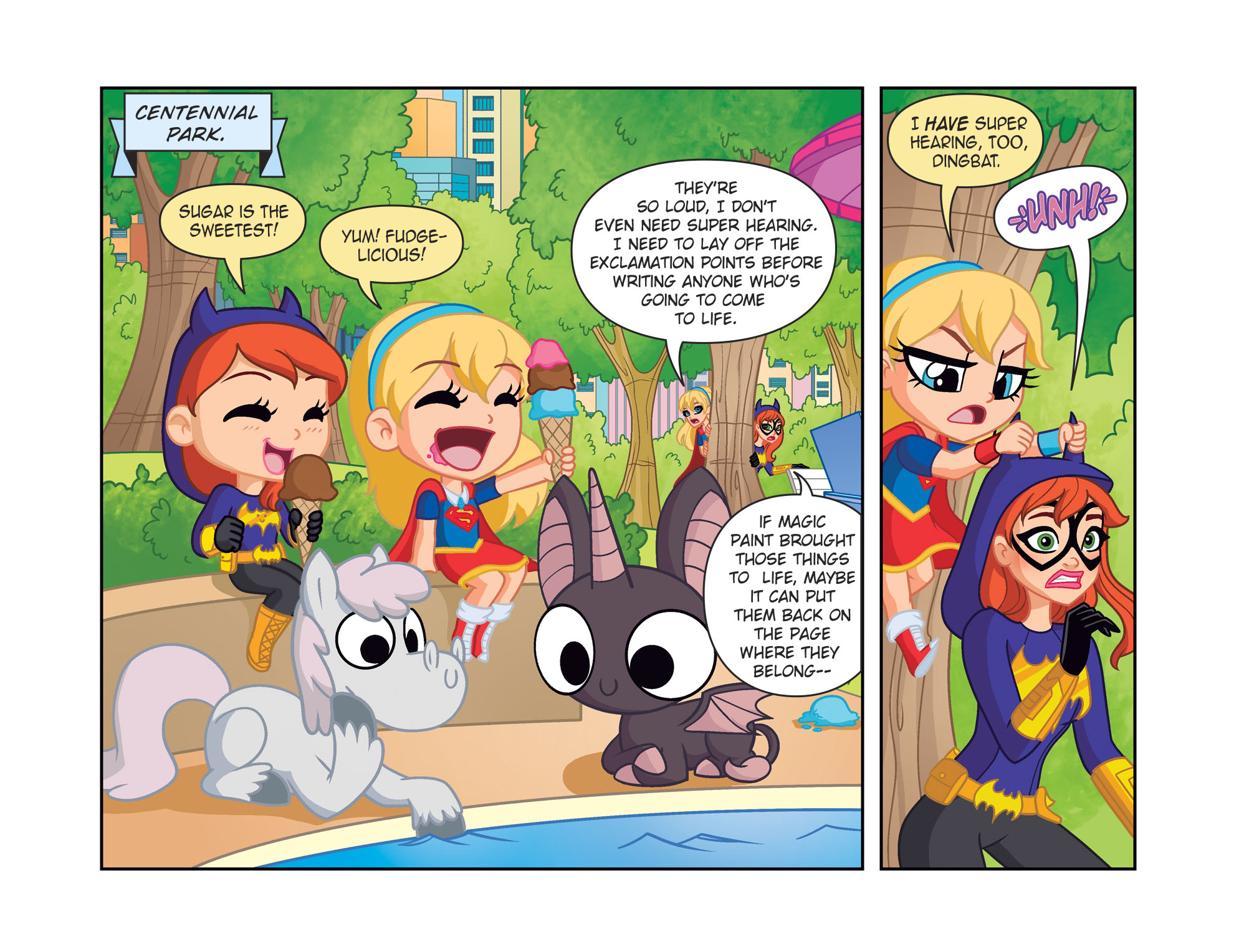 DC Super Hero Girls: Out of the Bottle (2017-): Chapter 7 - Page 4