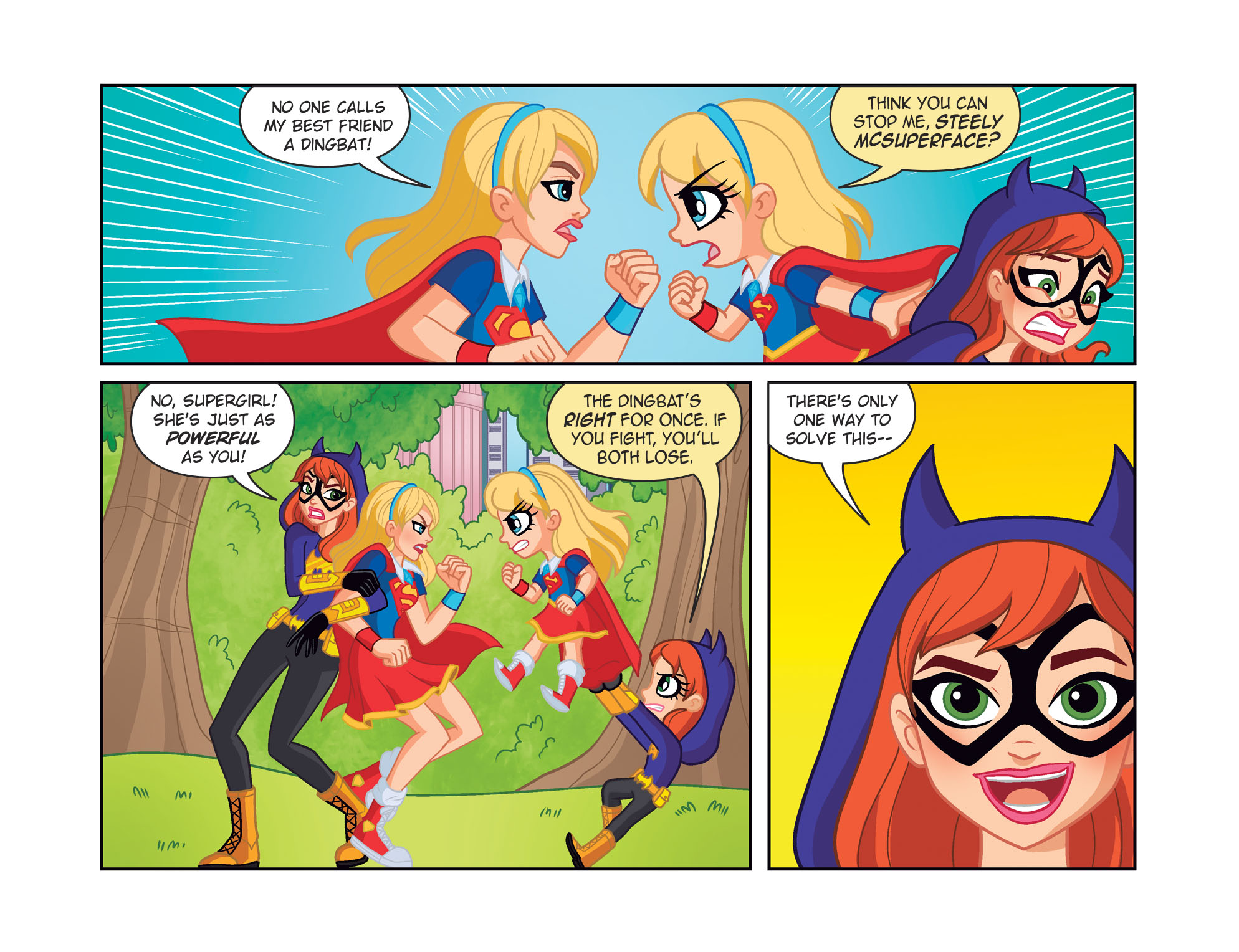 DC Super Hero Girls: Out of the Bottle (2017-): Chapter 7 - Page 5