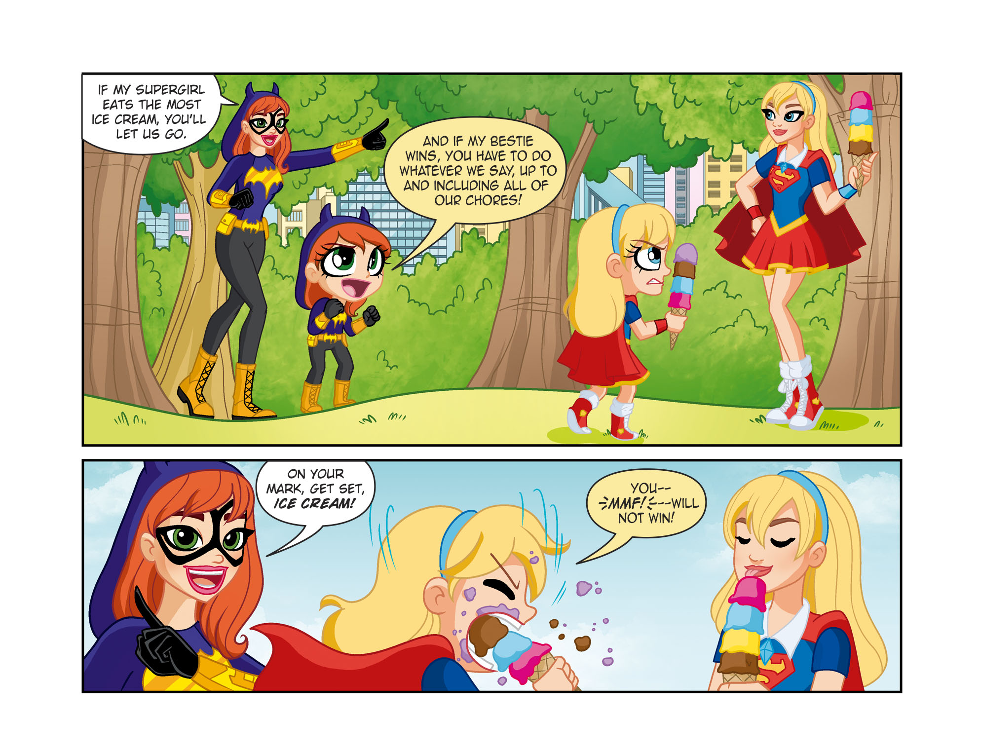 DC Super Hero Girls: Out of the Bottle (2017-): Chapter 7 - Page 6