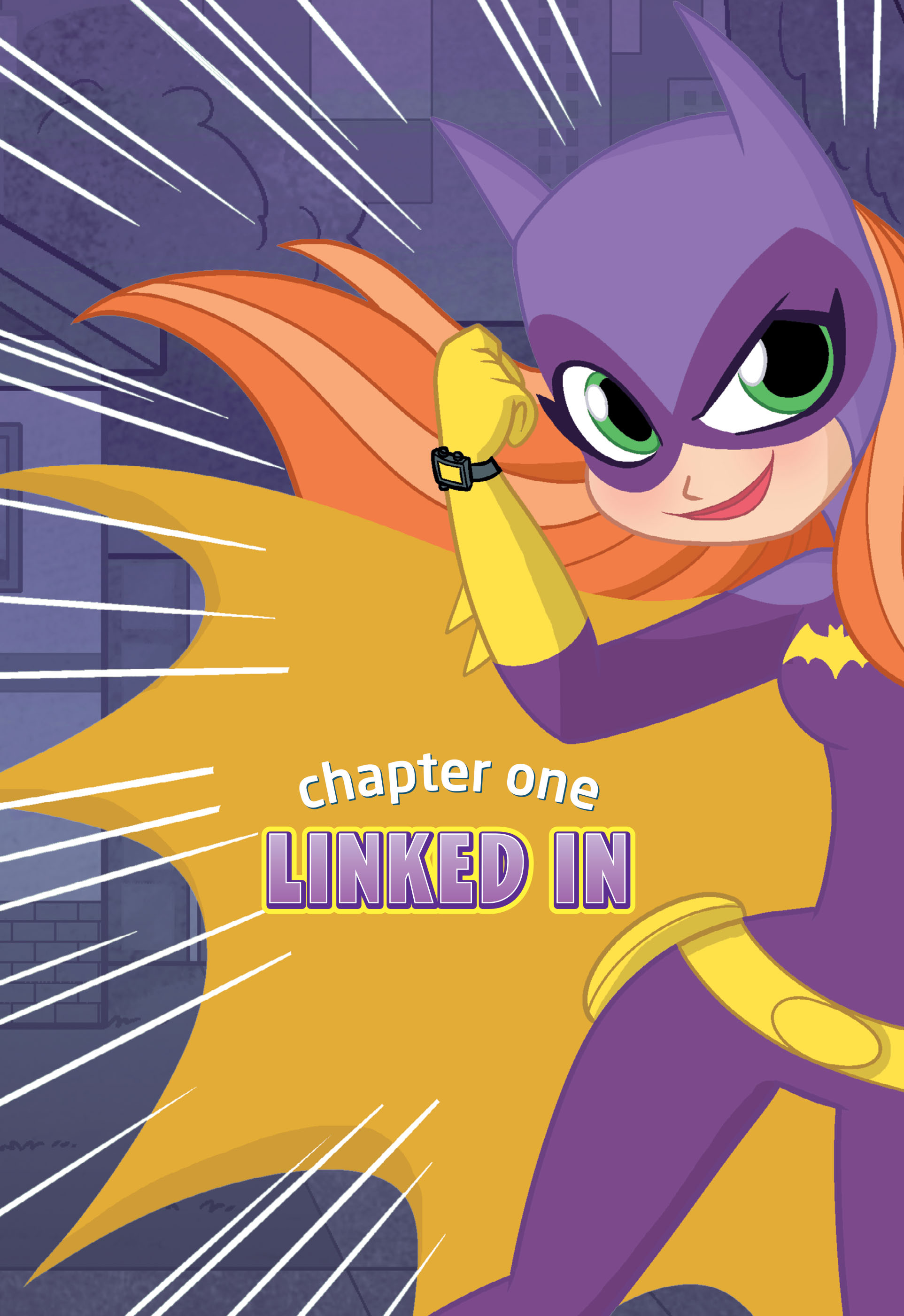 DC Super Hero Girls: Powerless (2020): Chapter 1 - Page 6